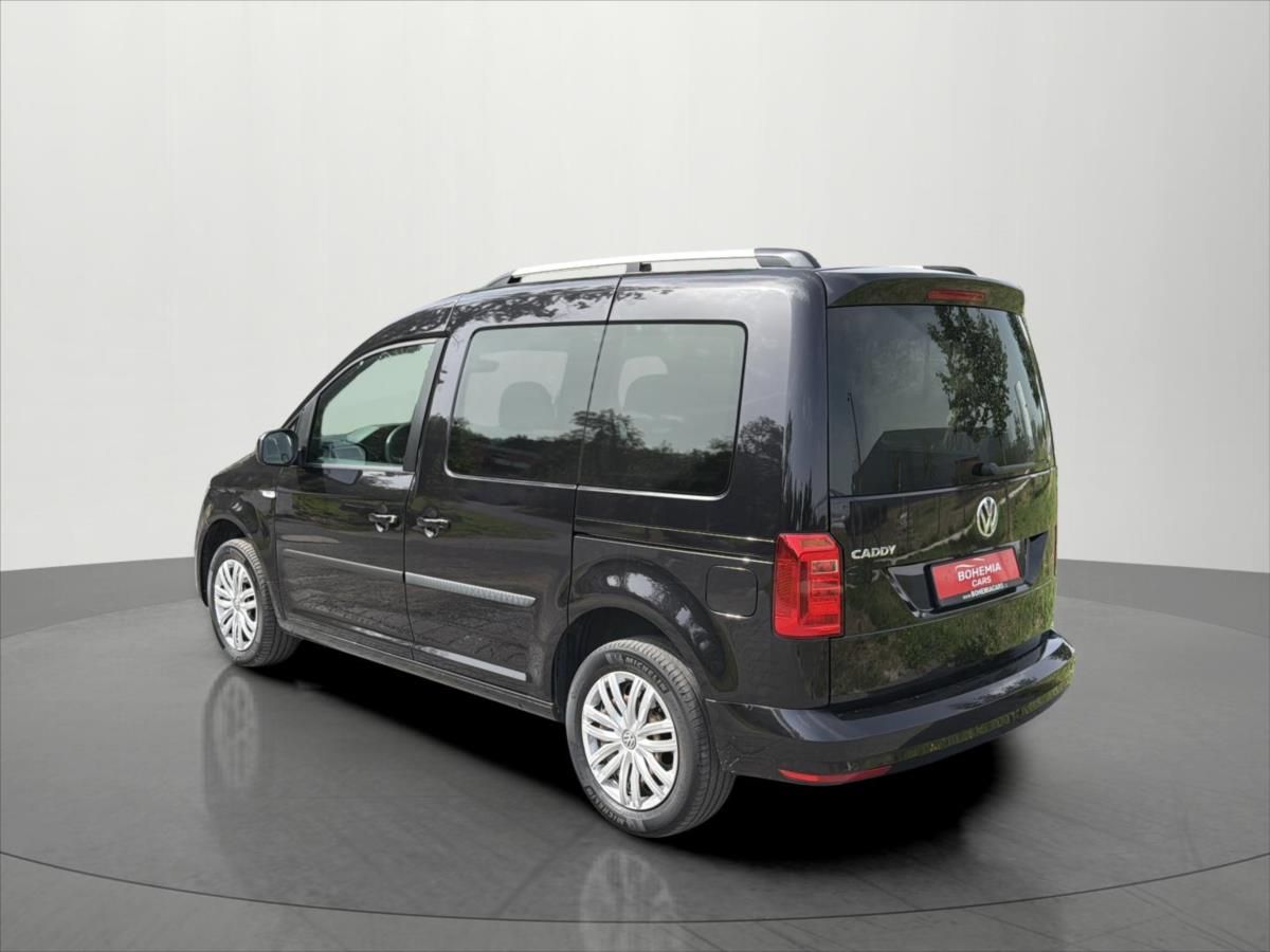 Volkswagen Caddy, 1,4 TSI 96 kW DSG STYLE - fotka 5