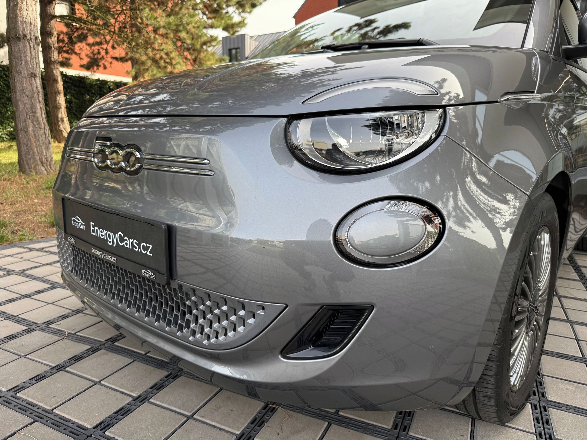 Fiat 500E, ICON 42 kWh Kamera - fotka 5