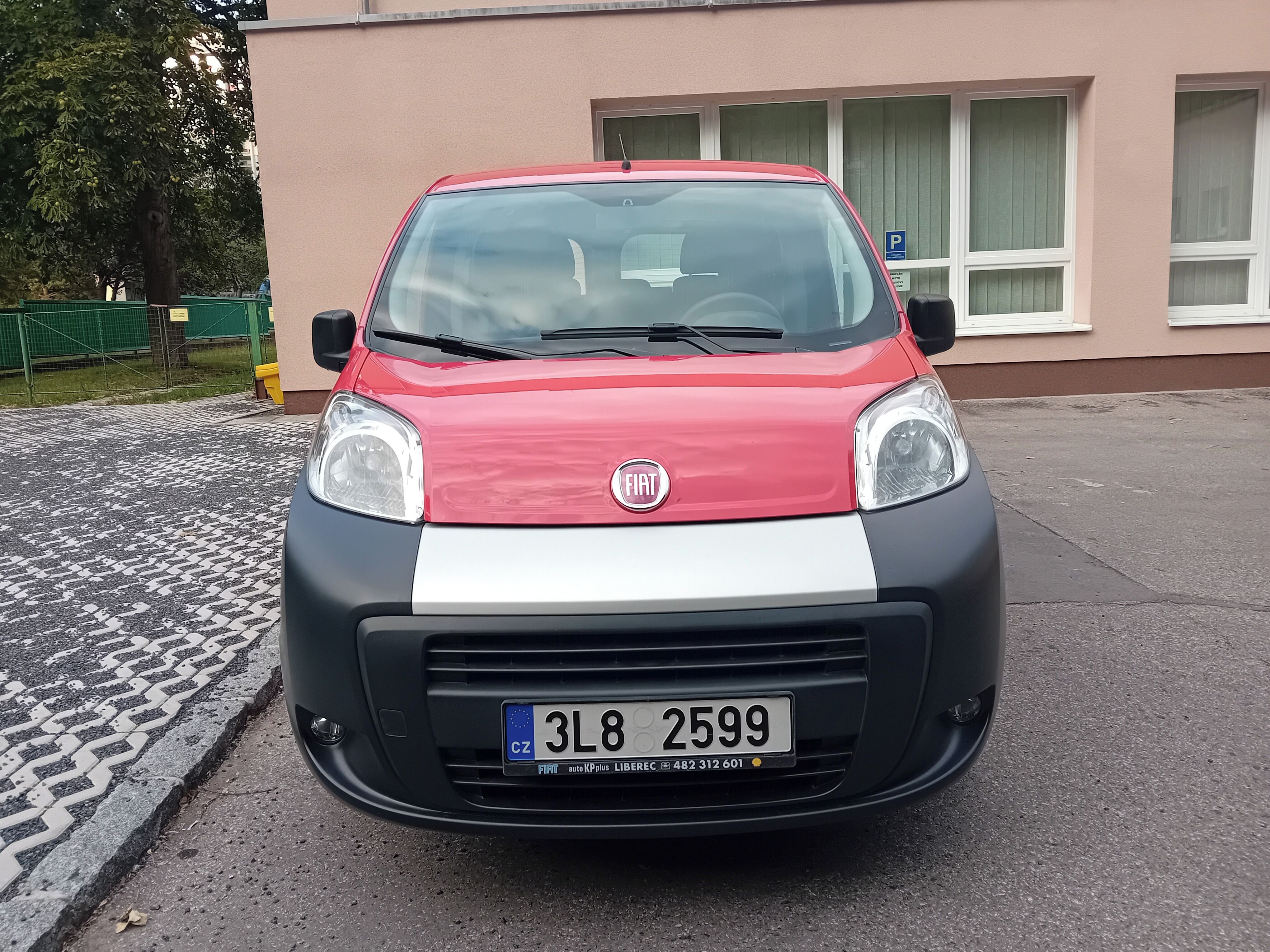 Fiat Fiorino, 1.4 LIMITED ČR - fotka 2