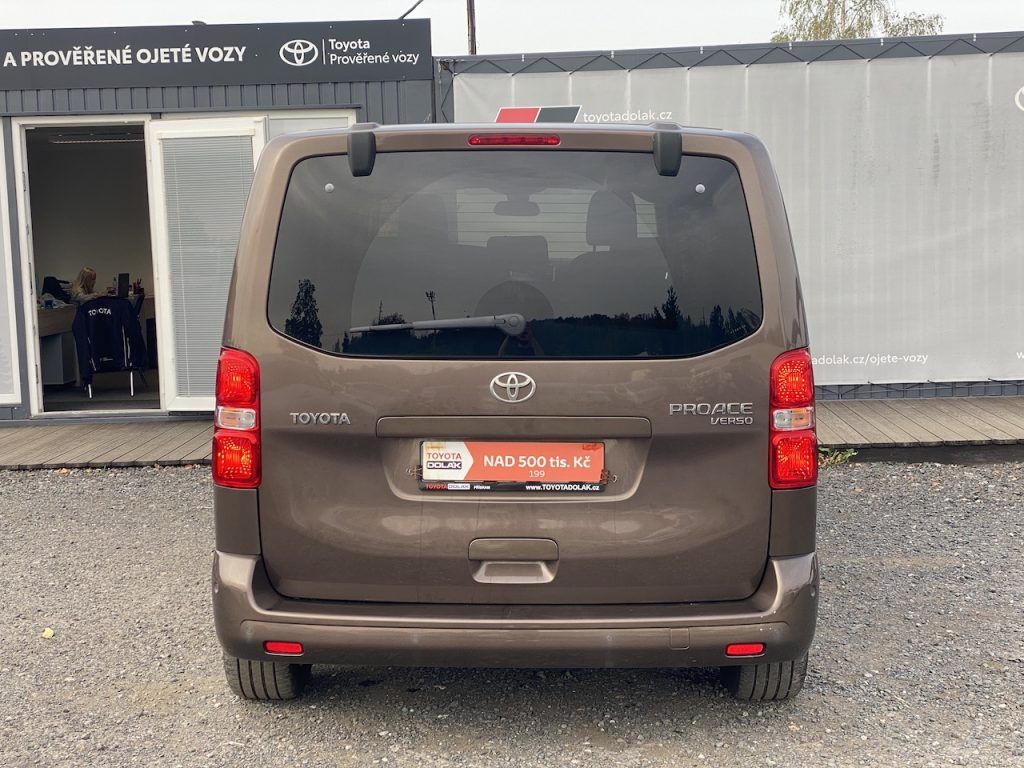 Toyota Proace Verso, 2.0D, ČR, 23tis km,Family, DPH - fotka 6
