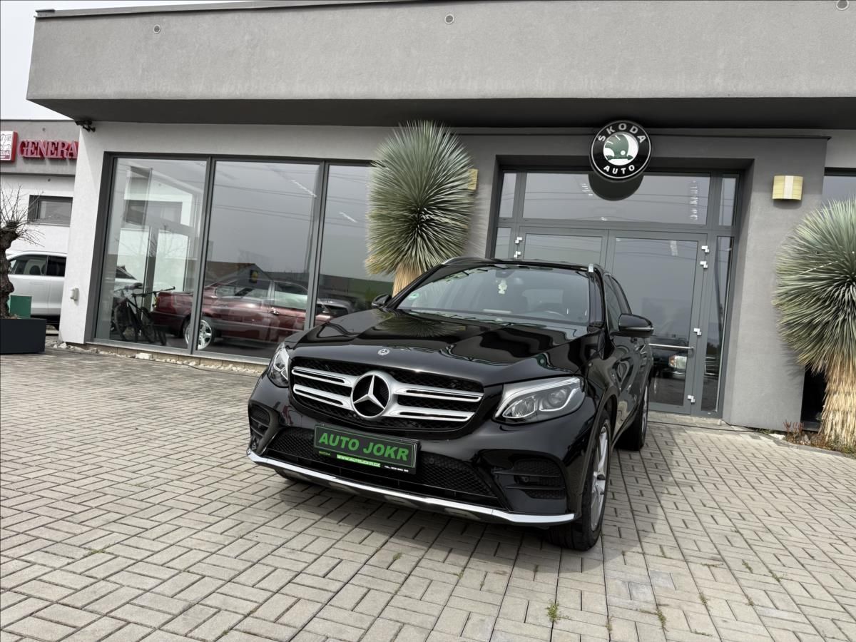 Mercedes-Benz GLC, 250 4MATIC 155kW AMG AUT LED