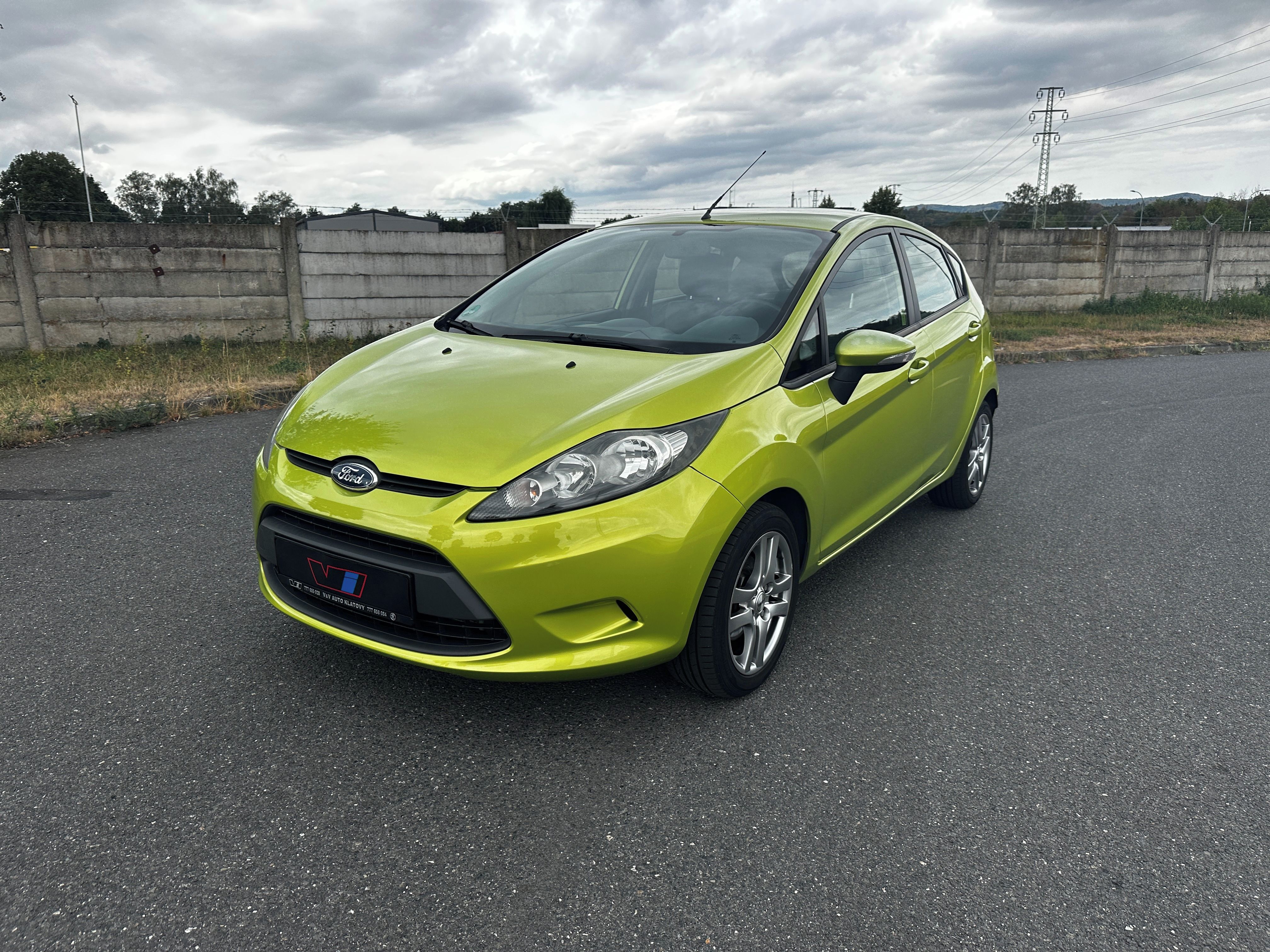 Ford Fiesta, 1.2