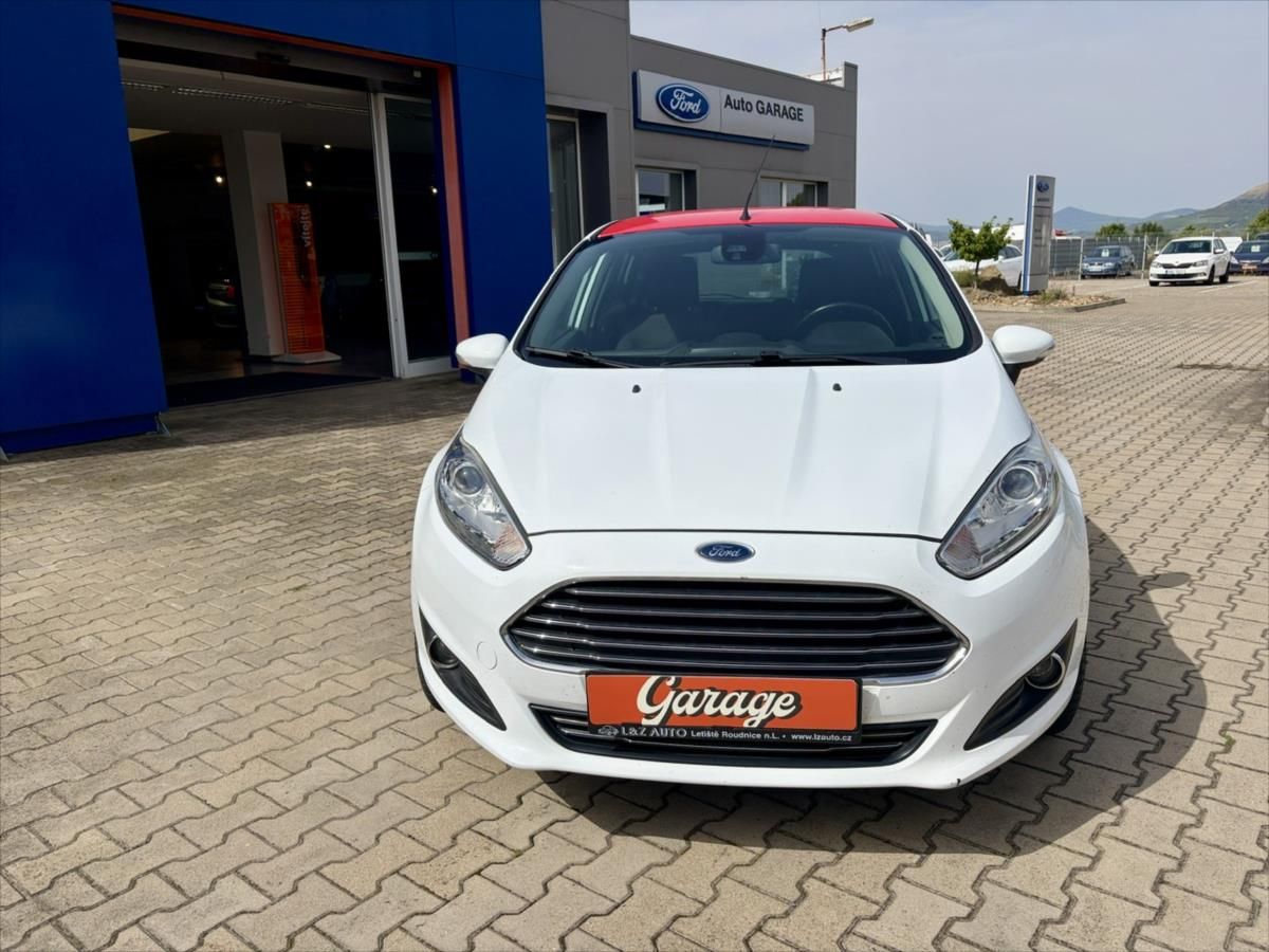 Ford Fiesta, 1,0 EB 140 PS - fotka 2