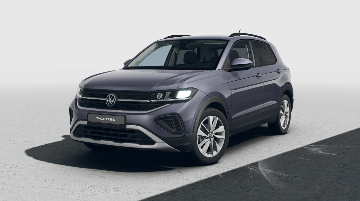 Volkswagen T-Cross, People 1.0 TSI 85 kW 7DSG