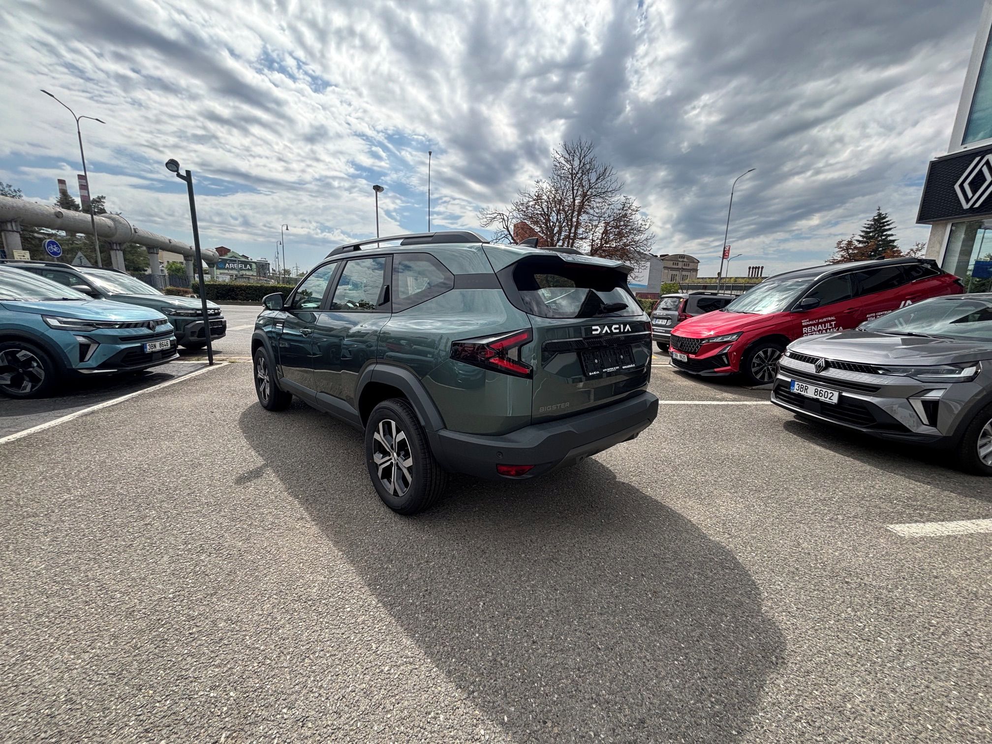 Dacia Bigster, expression mild hybrid-G 140 - fotka 3