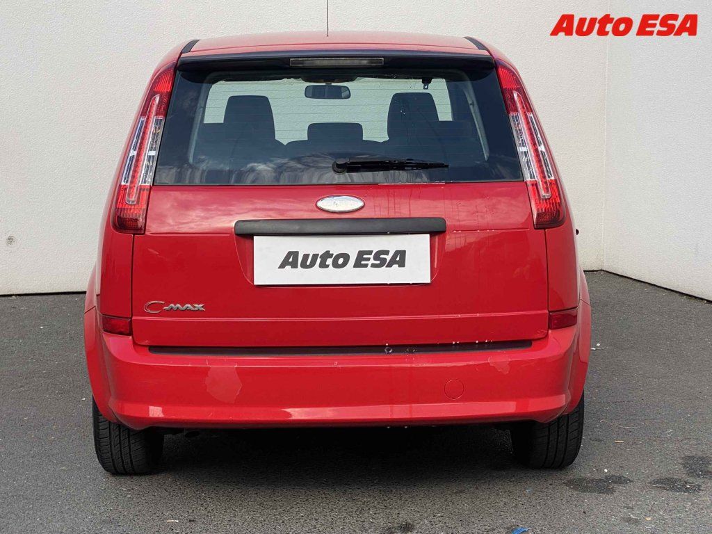 Ford C-MAX, 1.6i - fotka 5