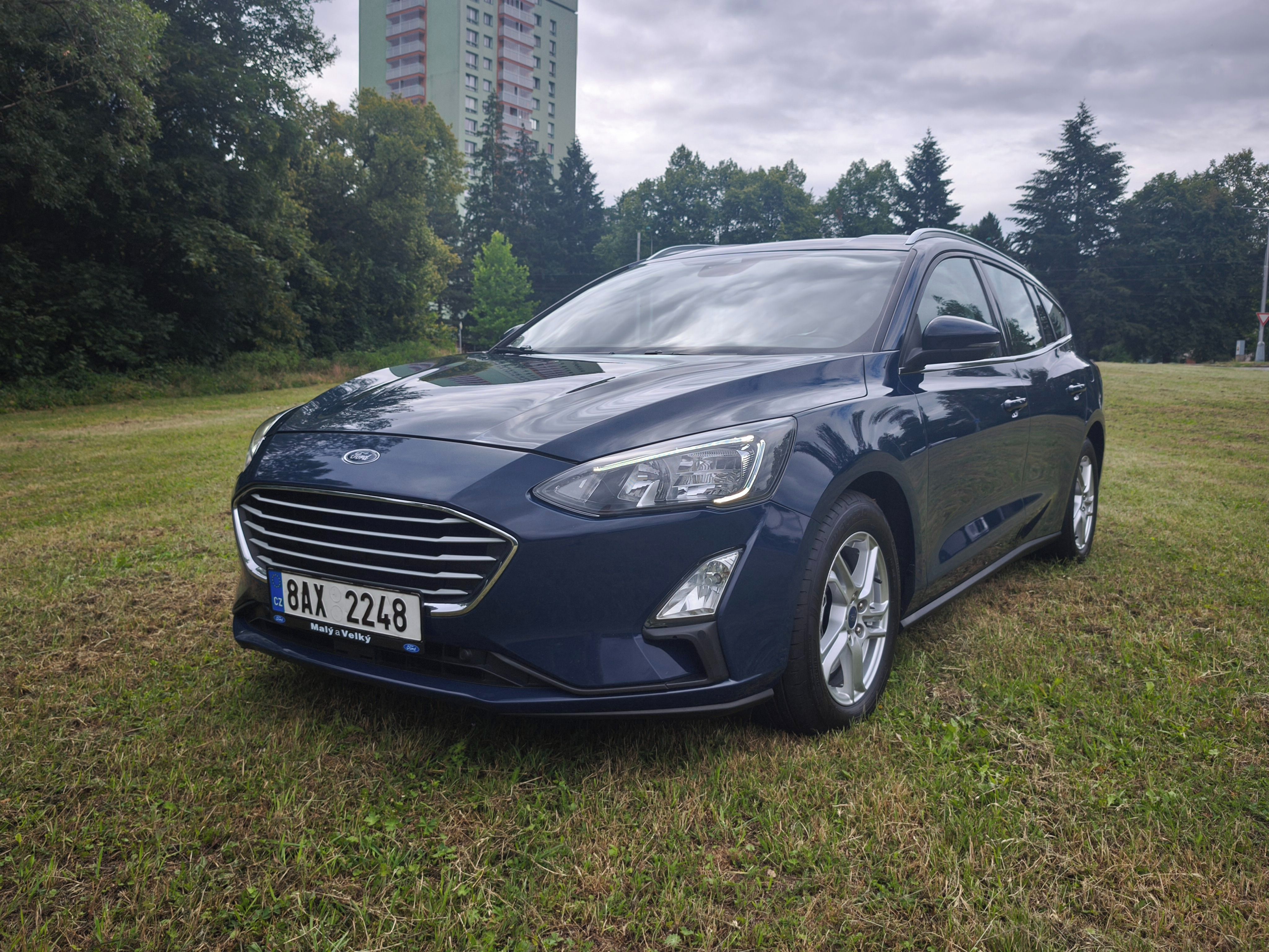 Ford Focus, kombi 1.5 TDCi 88K,ČR,2021