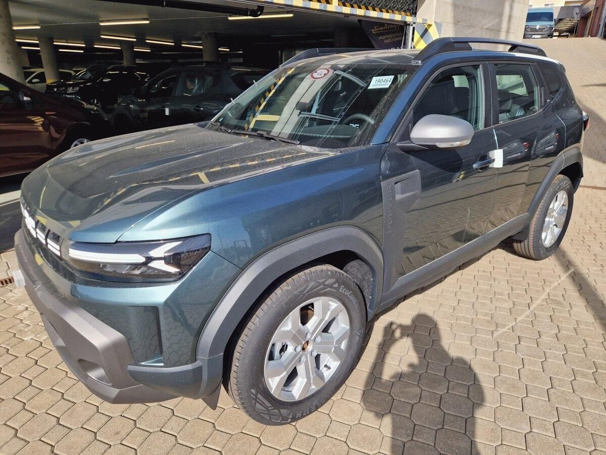 Dacia Duster, Expression mild hybrid 140