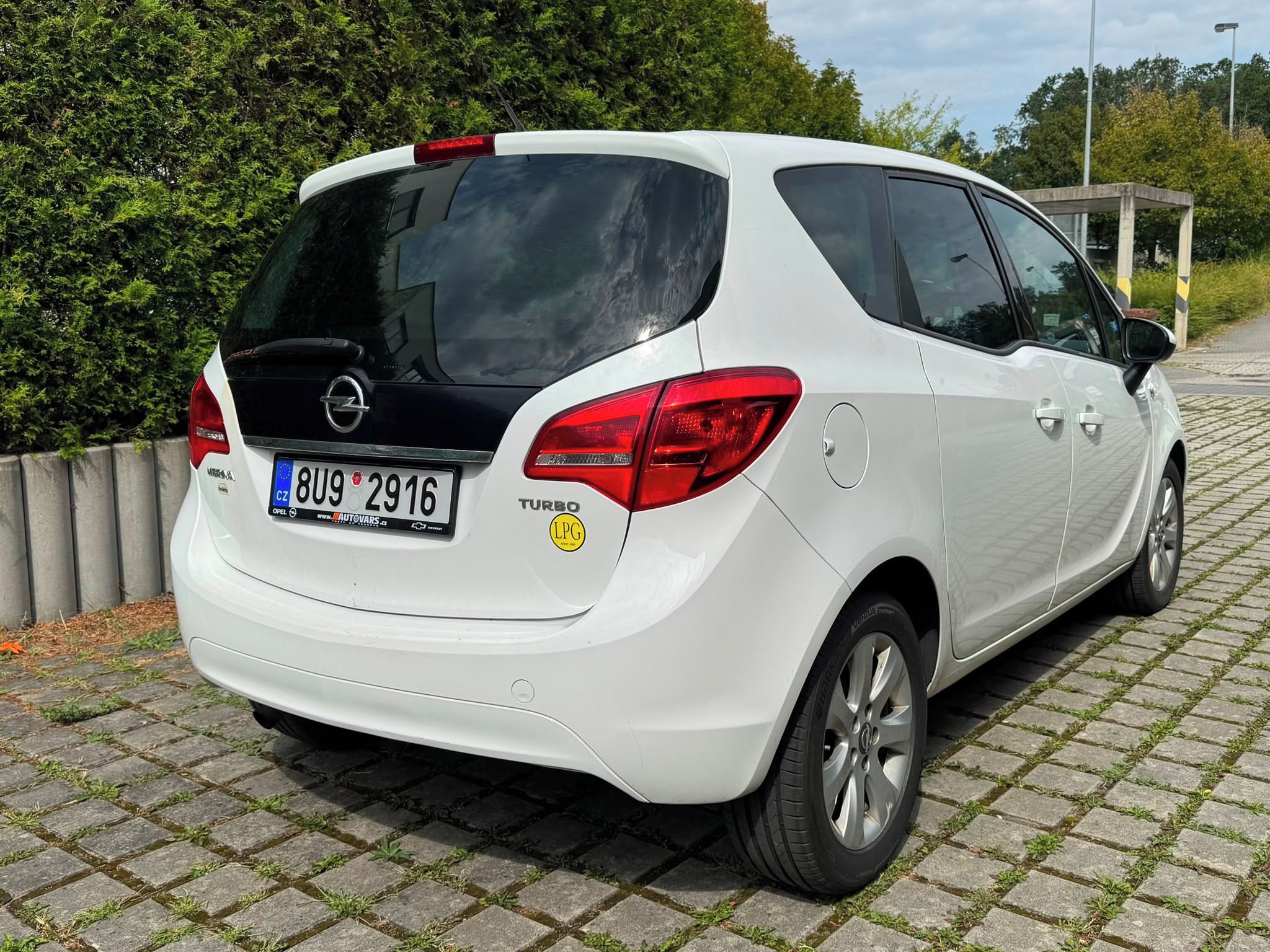Opel Meriva, Meriva  Enjoy 1.4 Turbo LPG - fotka 4