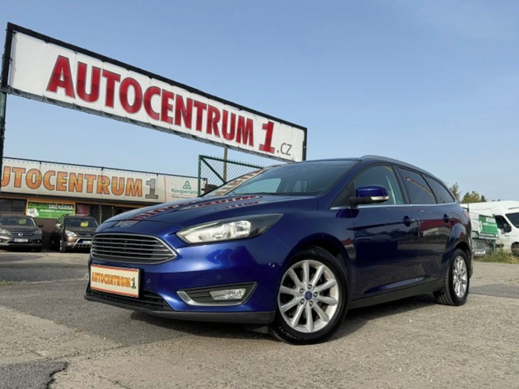 Ford Focus, 1,5 Eco Boost 110kW Titanium