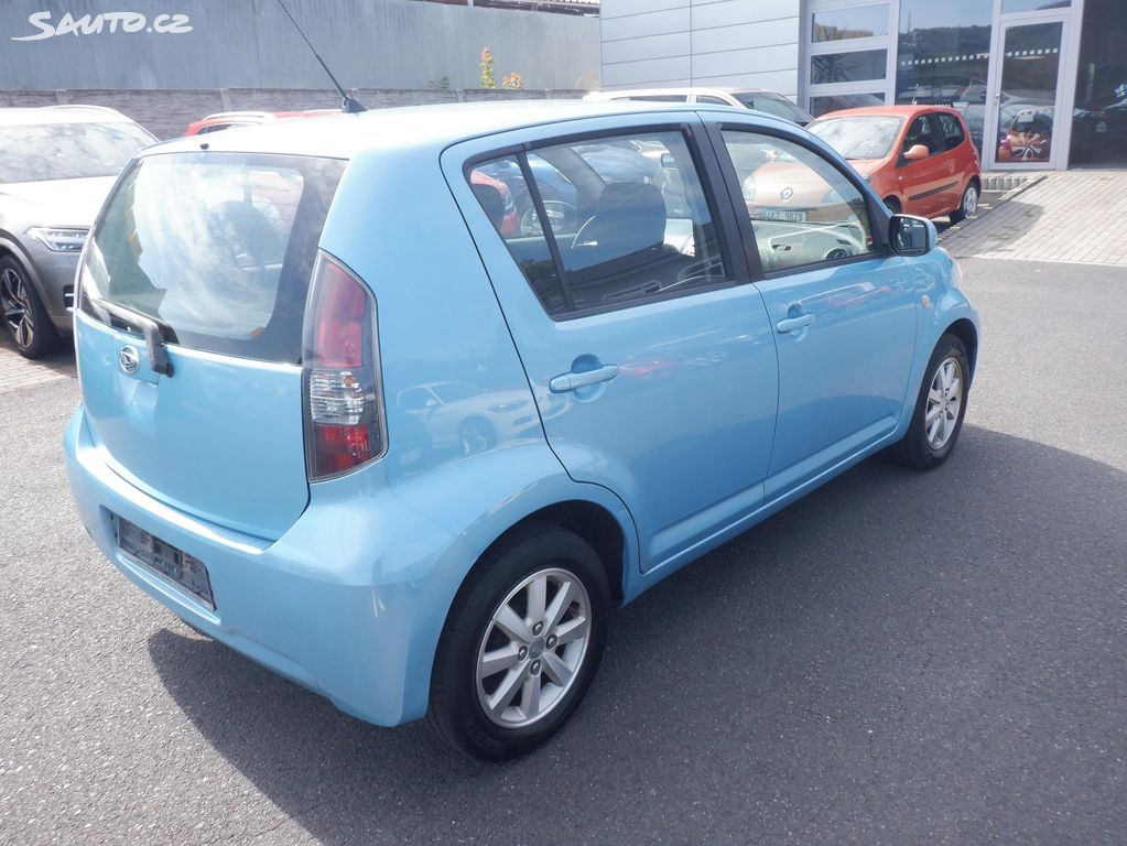 Daihatsu Sirion 2011 من جمهورية التشيك