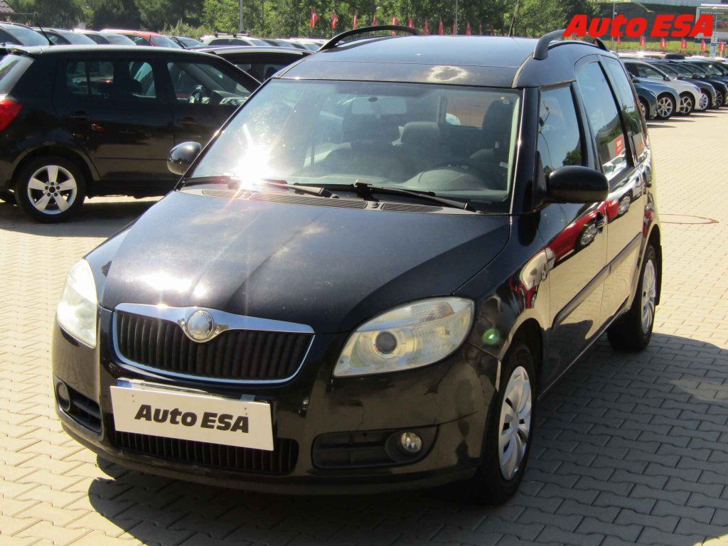 Škoda Roomster, 1.2i,ČR - fotka 3