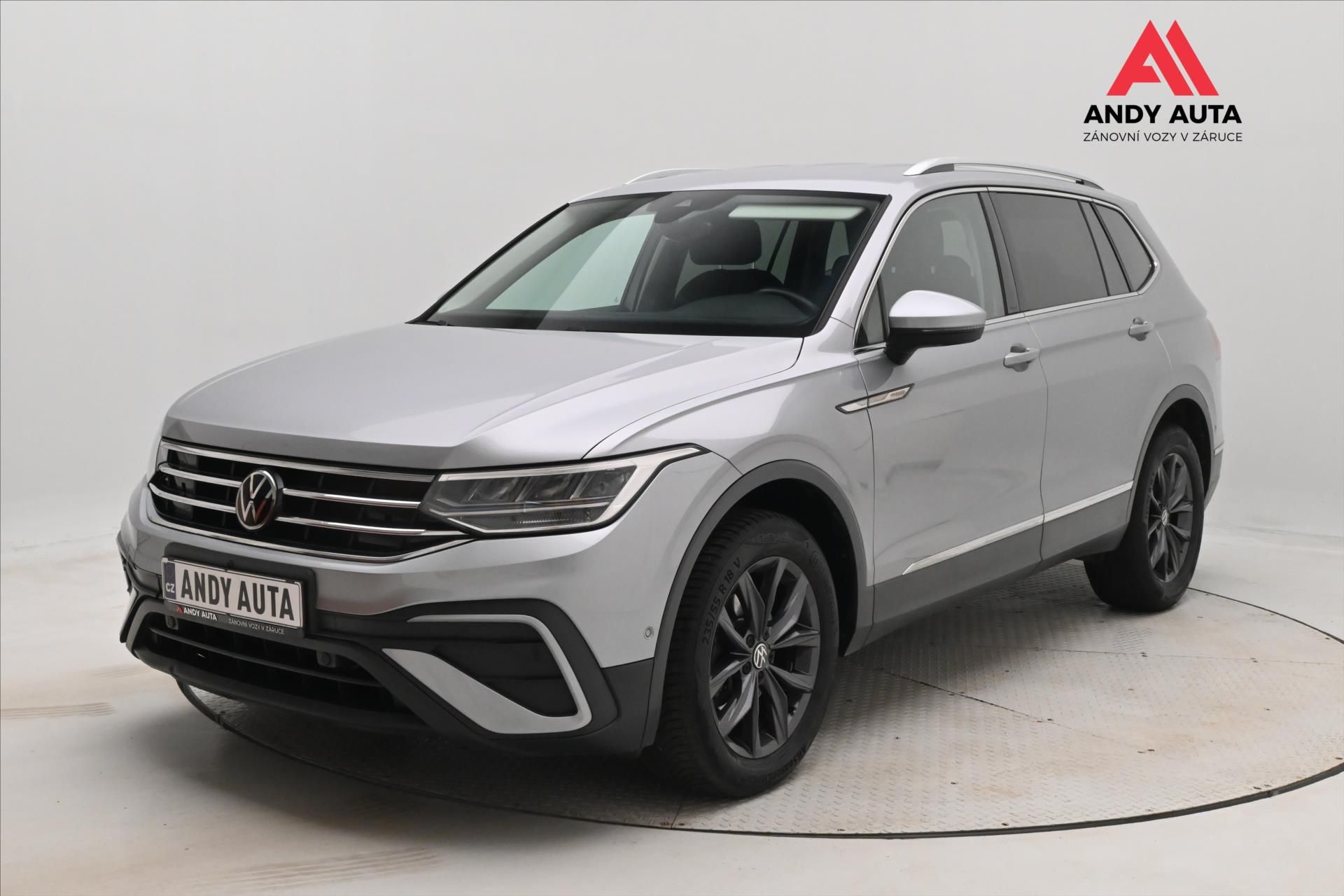 Volkswagen Tiguan Allspace, 2,0 TDI 110kW DSG 7Míst Záruka