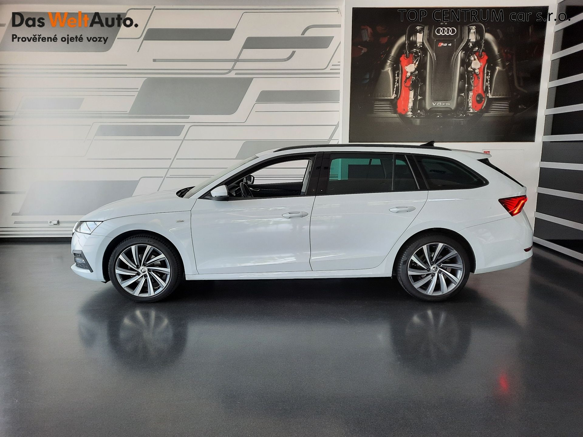Škoda Octavia, Combi 2.0 TDI (110kW/150k) DSG - fotka 3