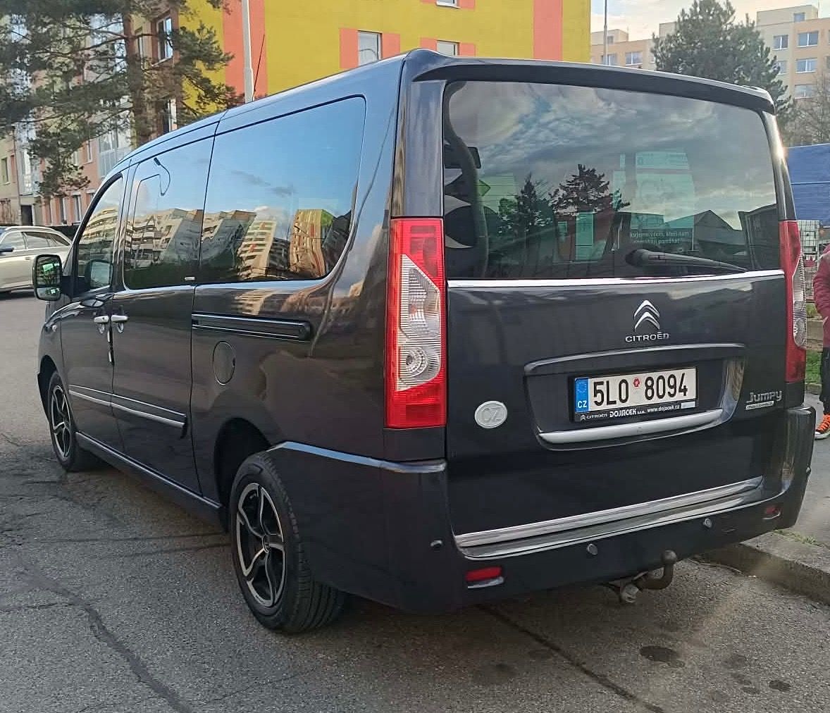 Citroën Jumpy, 2.0 HDI 120kw, 1.majitel, ČR - fotka 2