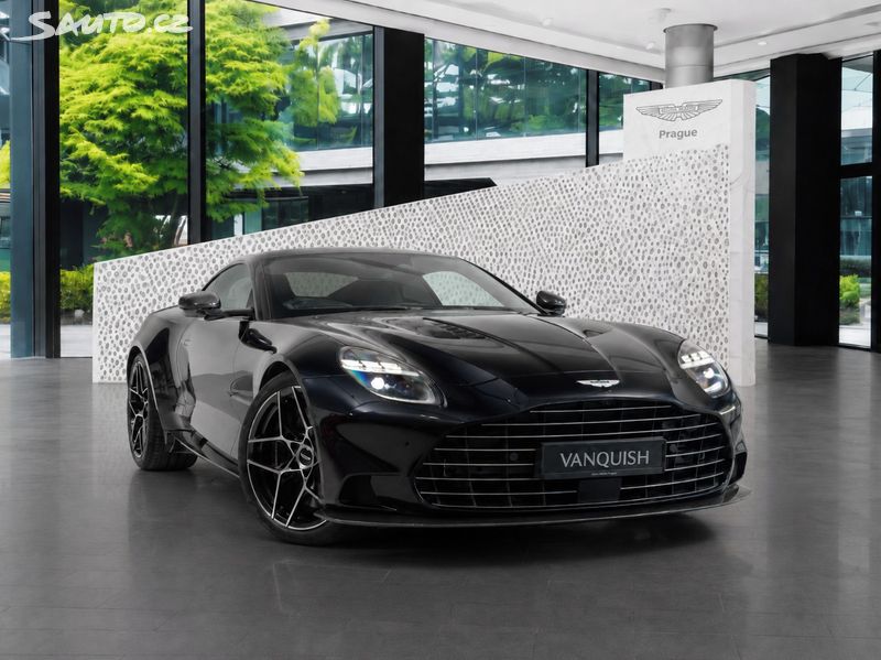 Aston Martin Vanquish, 5.2l V12, 835PS, 25MY