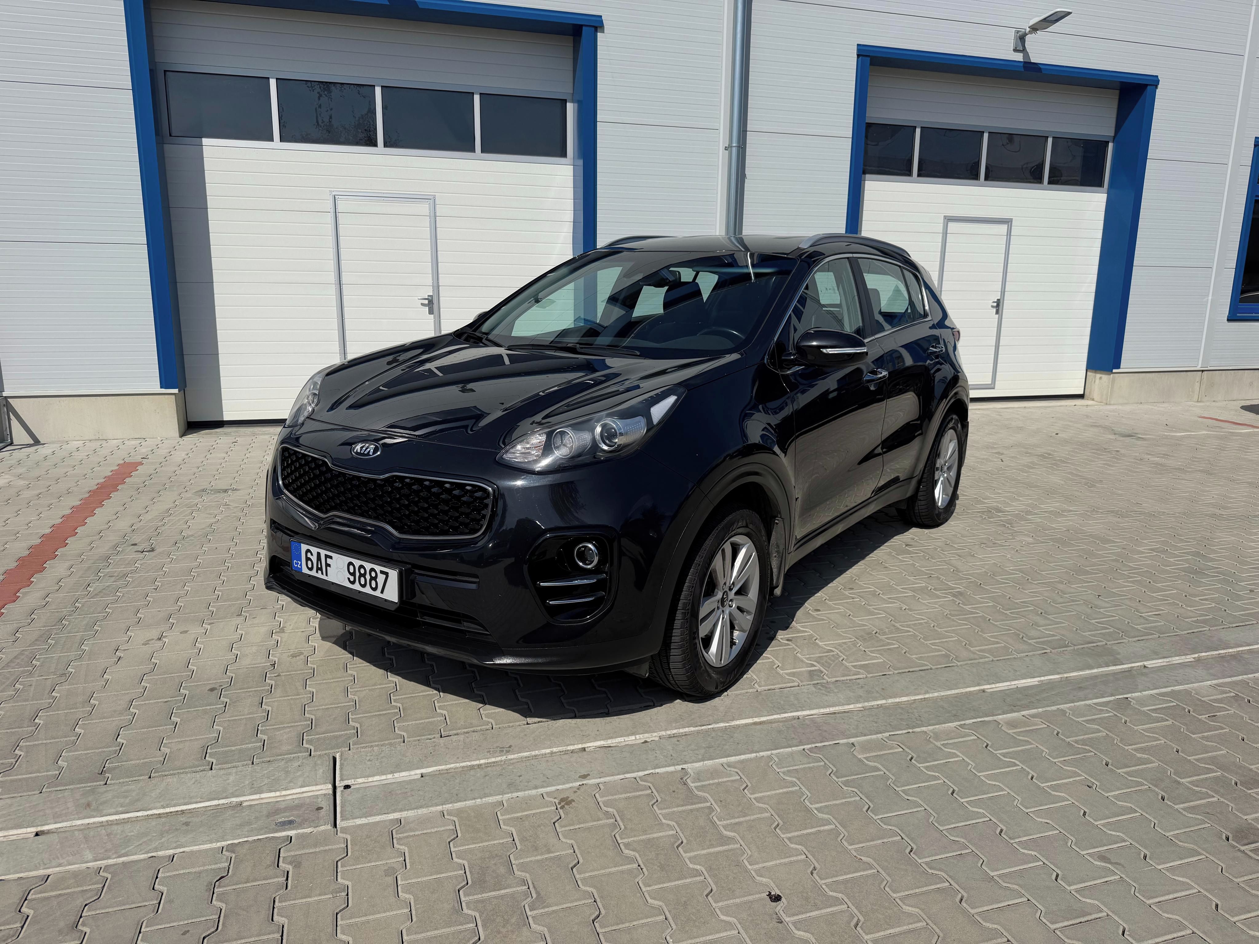 Kia Sportage, 1.6 GDI