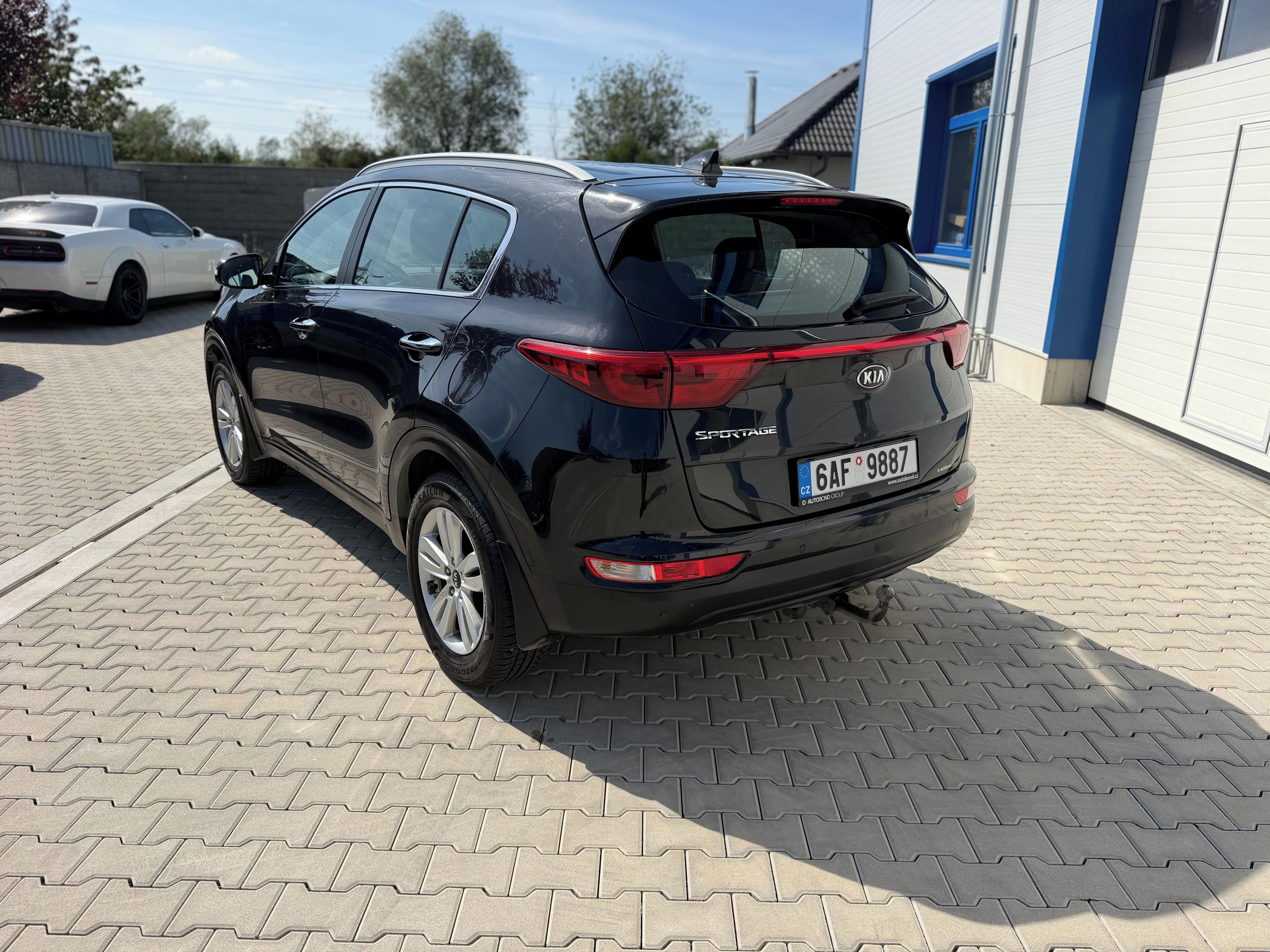 Kia Sportage, 1.6 GDI - fotka 5