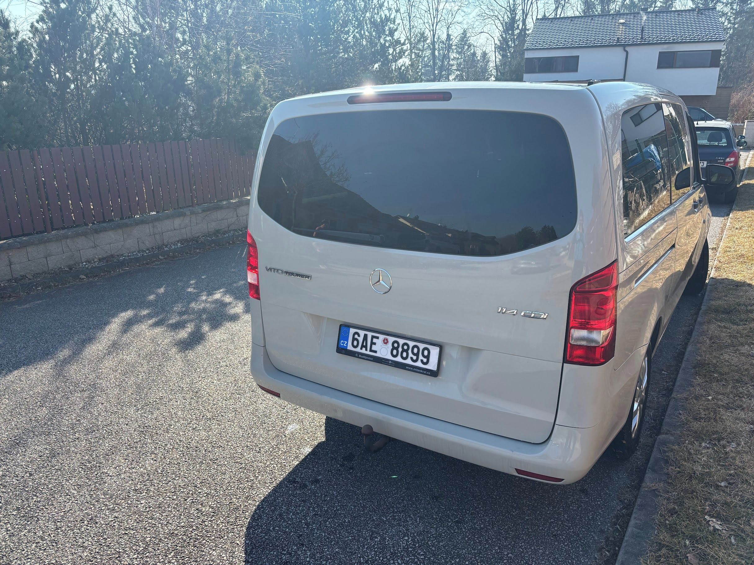 Mercedes-Benz Vito, Vito Tourer 114 CDI, 2017, DPH - fotka 3