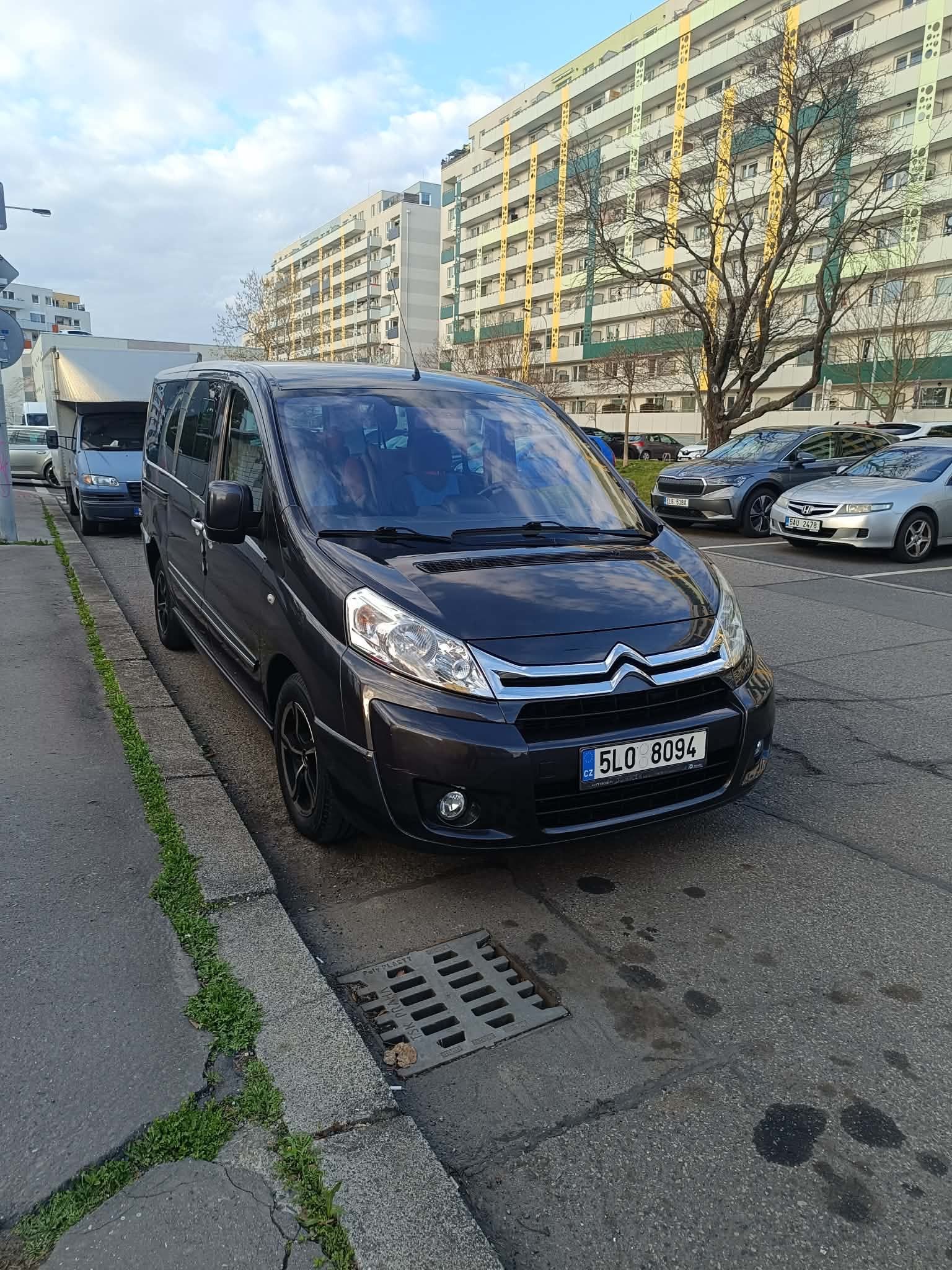 Citroën Jumpy, 2.0 HDI 120kw, 1.majitel, ČR