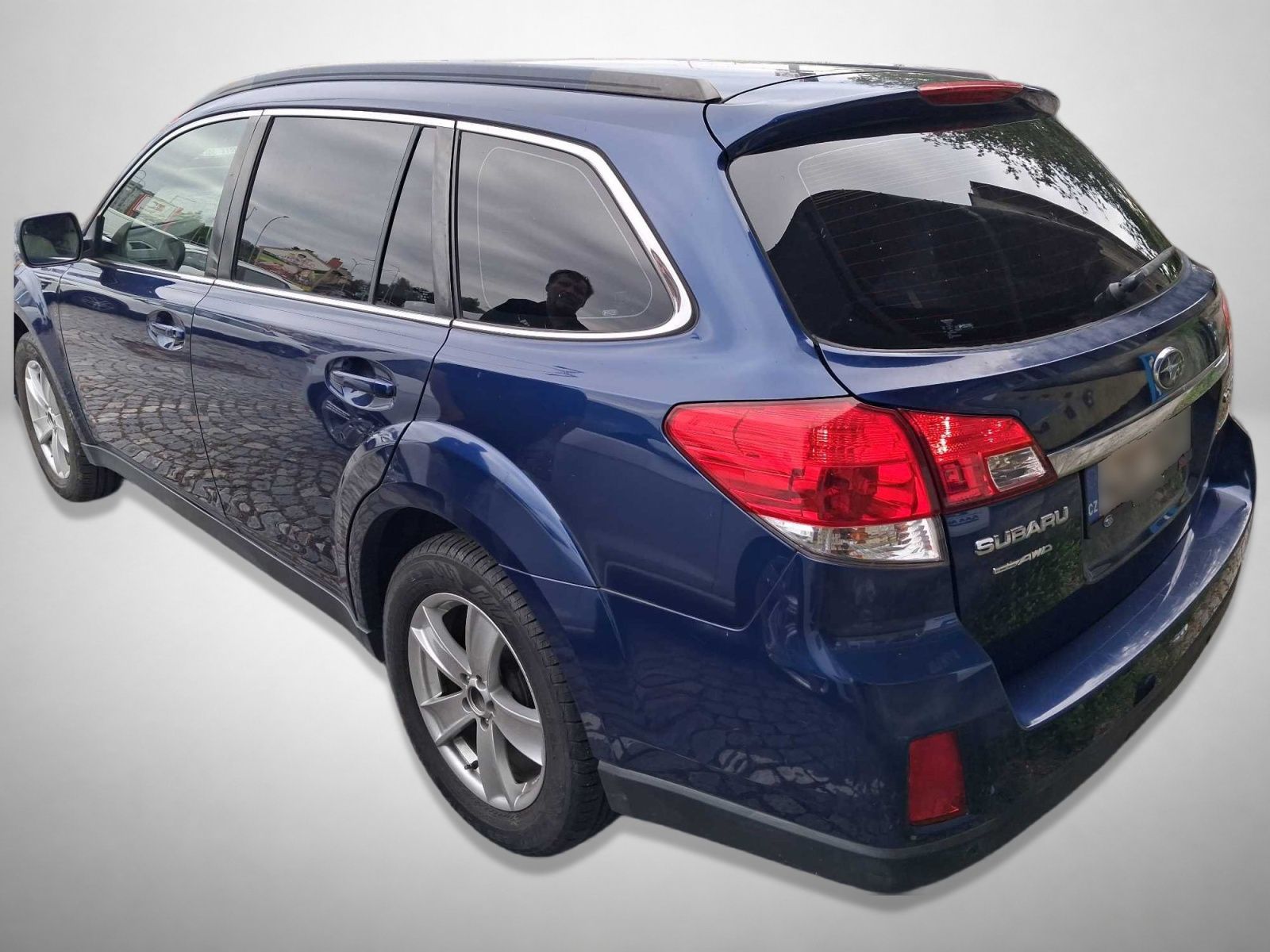 Subaru Outback, 2.5, 4X4, Automat, Kůže, Navi - fotka 2
