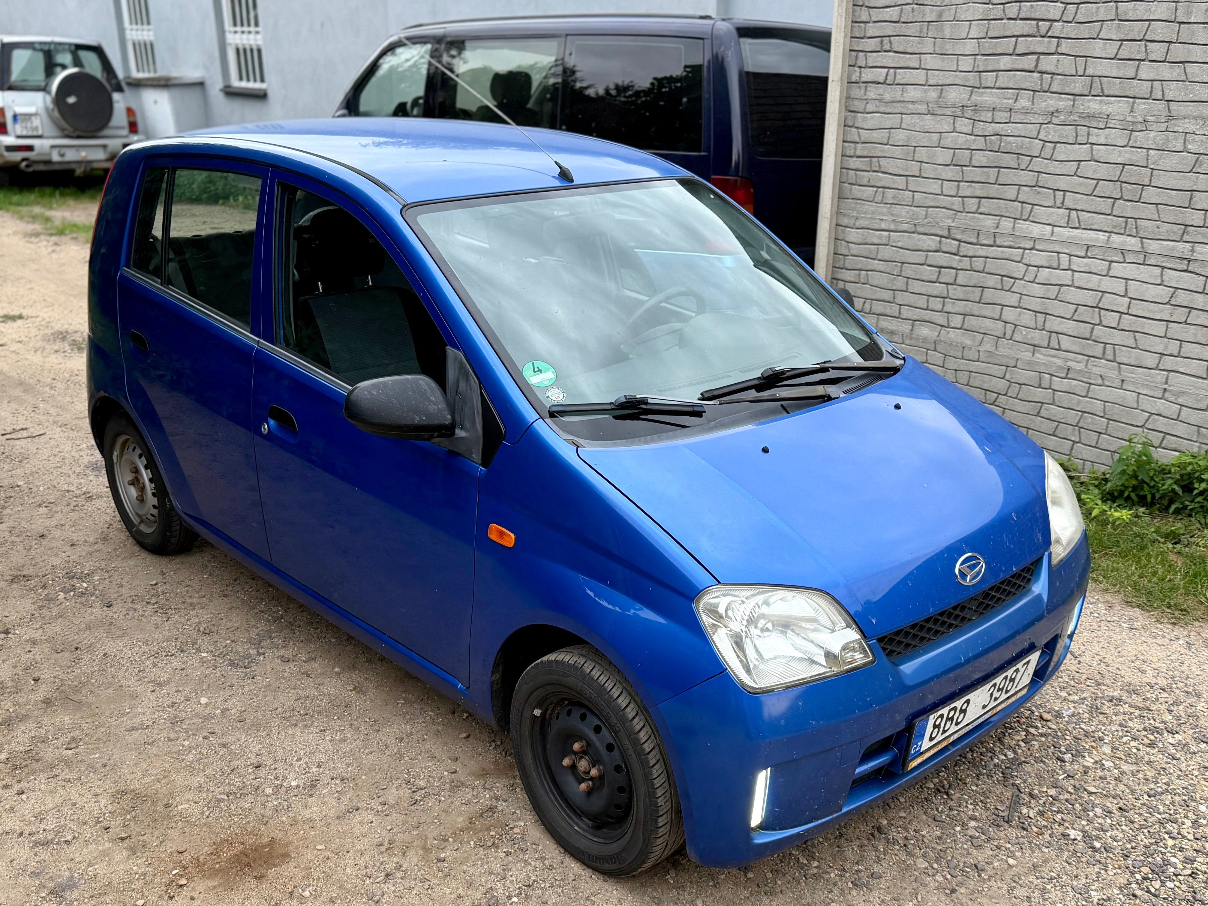 Daihatsu Cuore - fotka 4