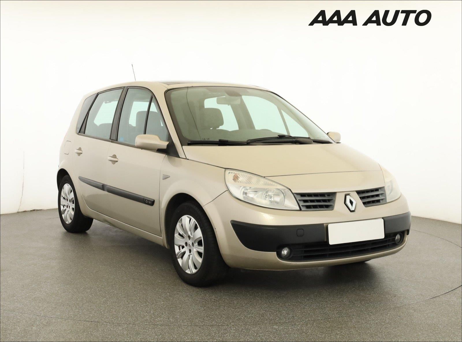 Renault Scénic, 1.6 16V, Automatická klima