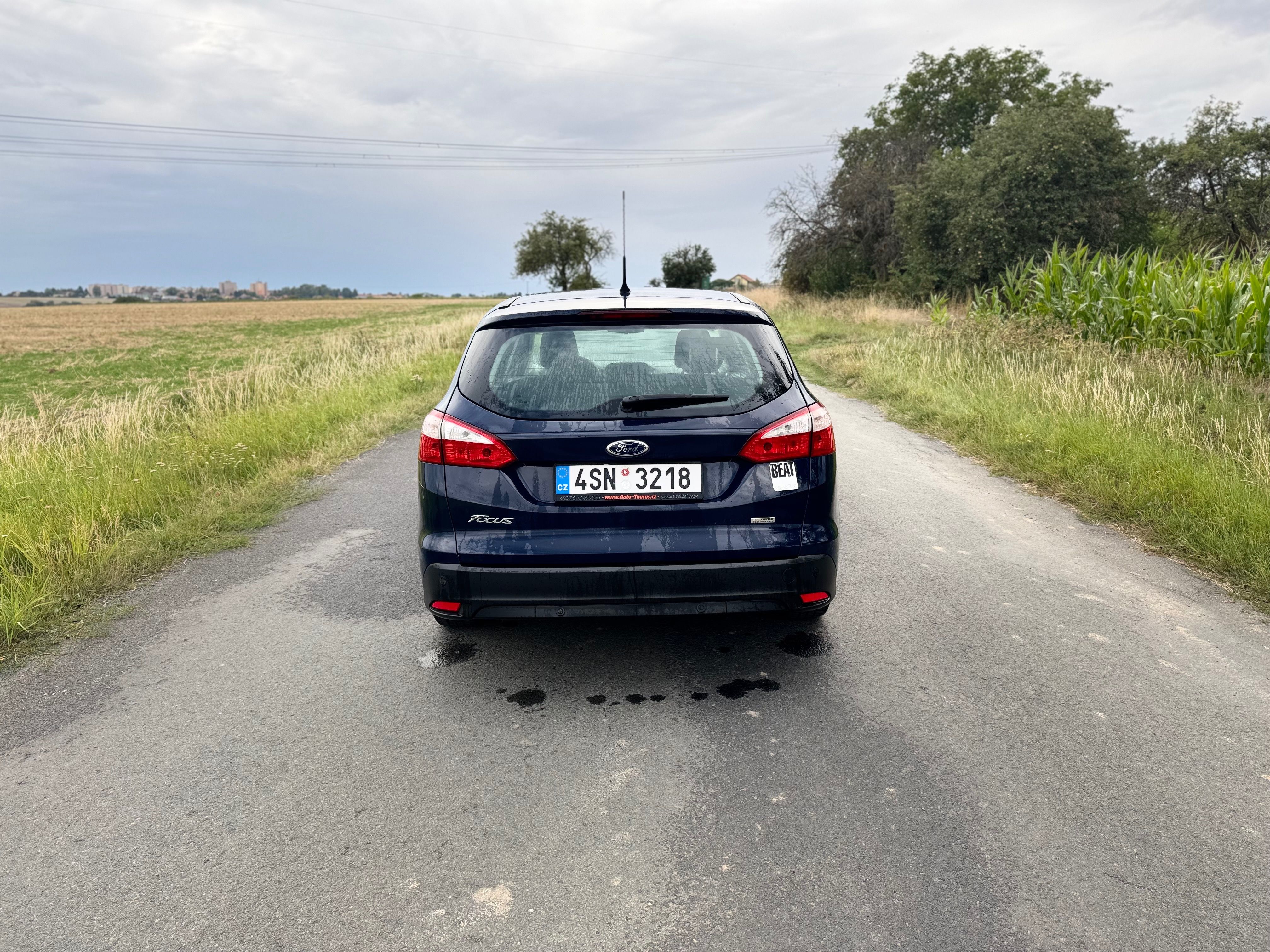 Ford Focus, Ford Focus 1.6 TDCi - fotka 5