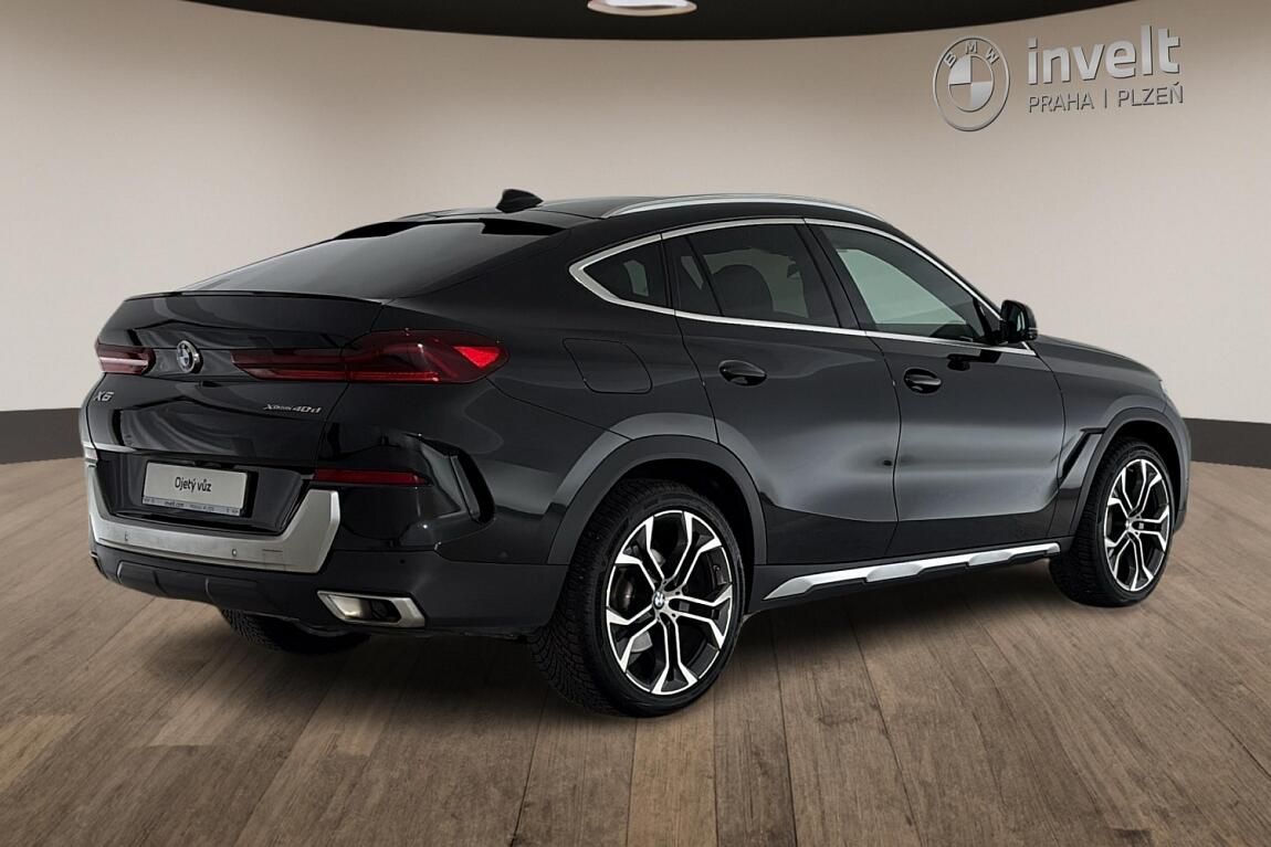 BMW X6, xDrive40d - fotka 3