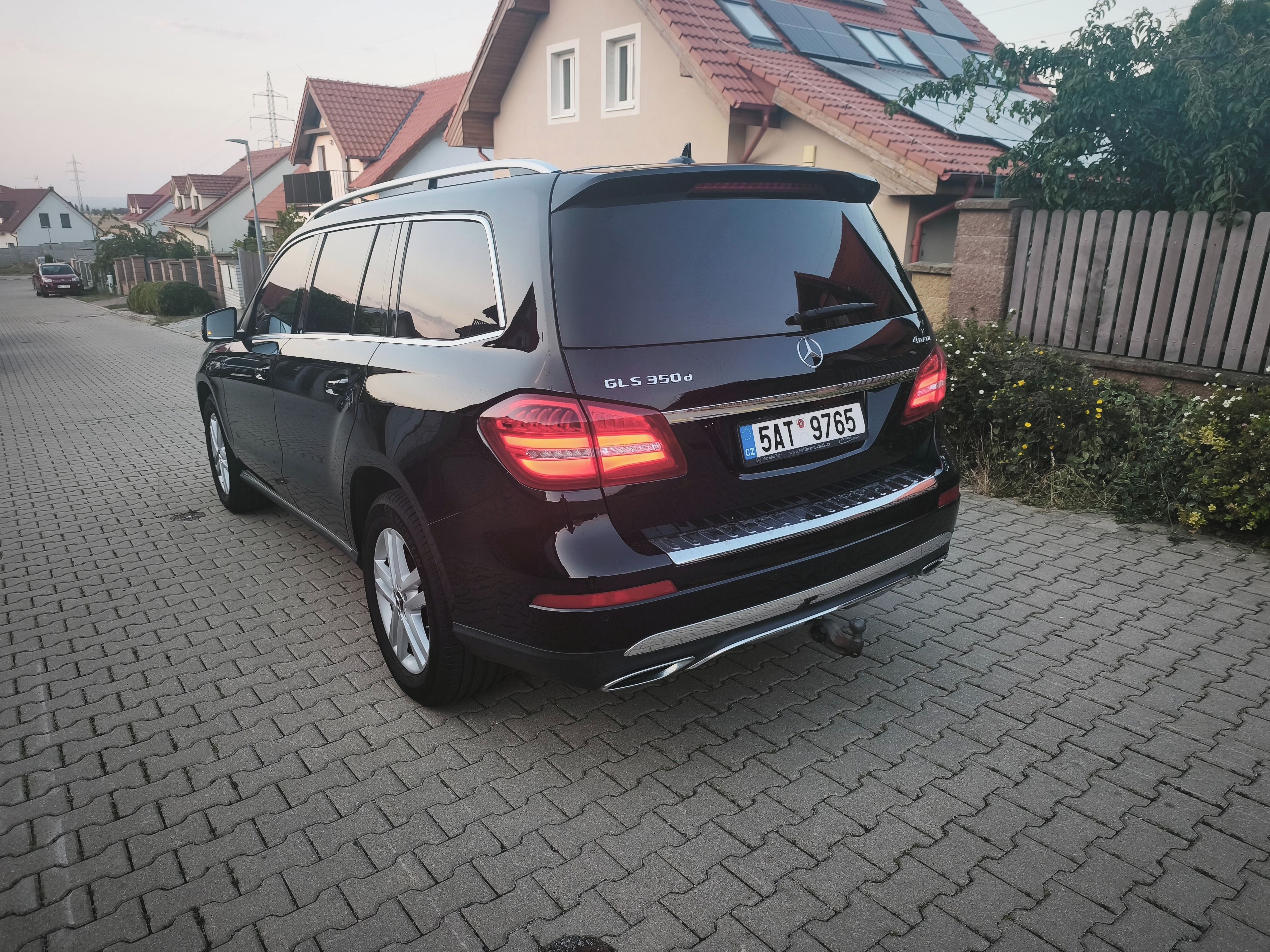 Mercedes-Benz GLS, 350 cdi - fotka 3