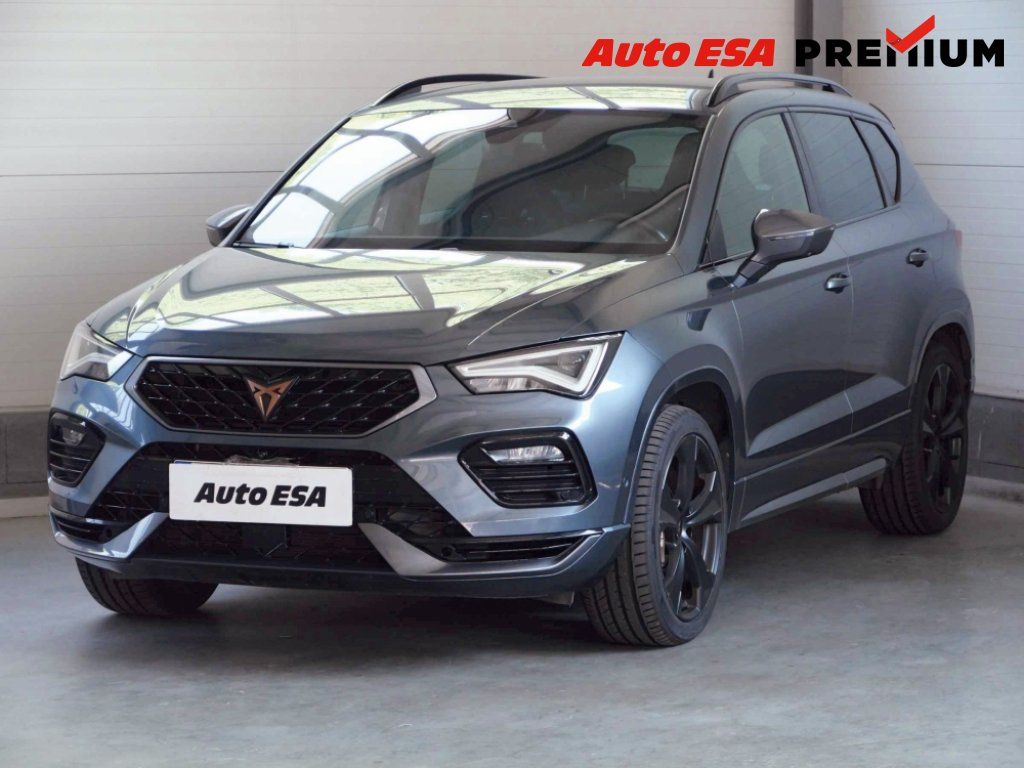 Cupra Ateca, 2.0 TSi,1.maj,AT - fotka 3