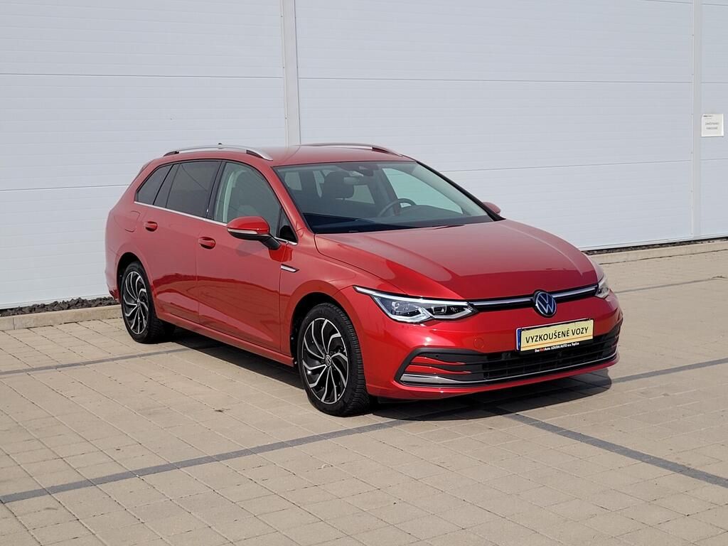 Volkswagen Golf Variant, Style 1.5 TSI 110 kW - fotka 3