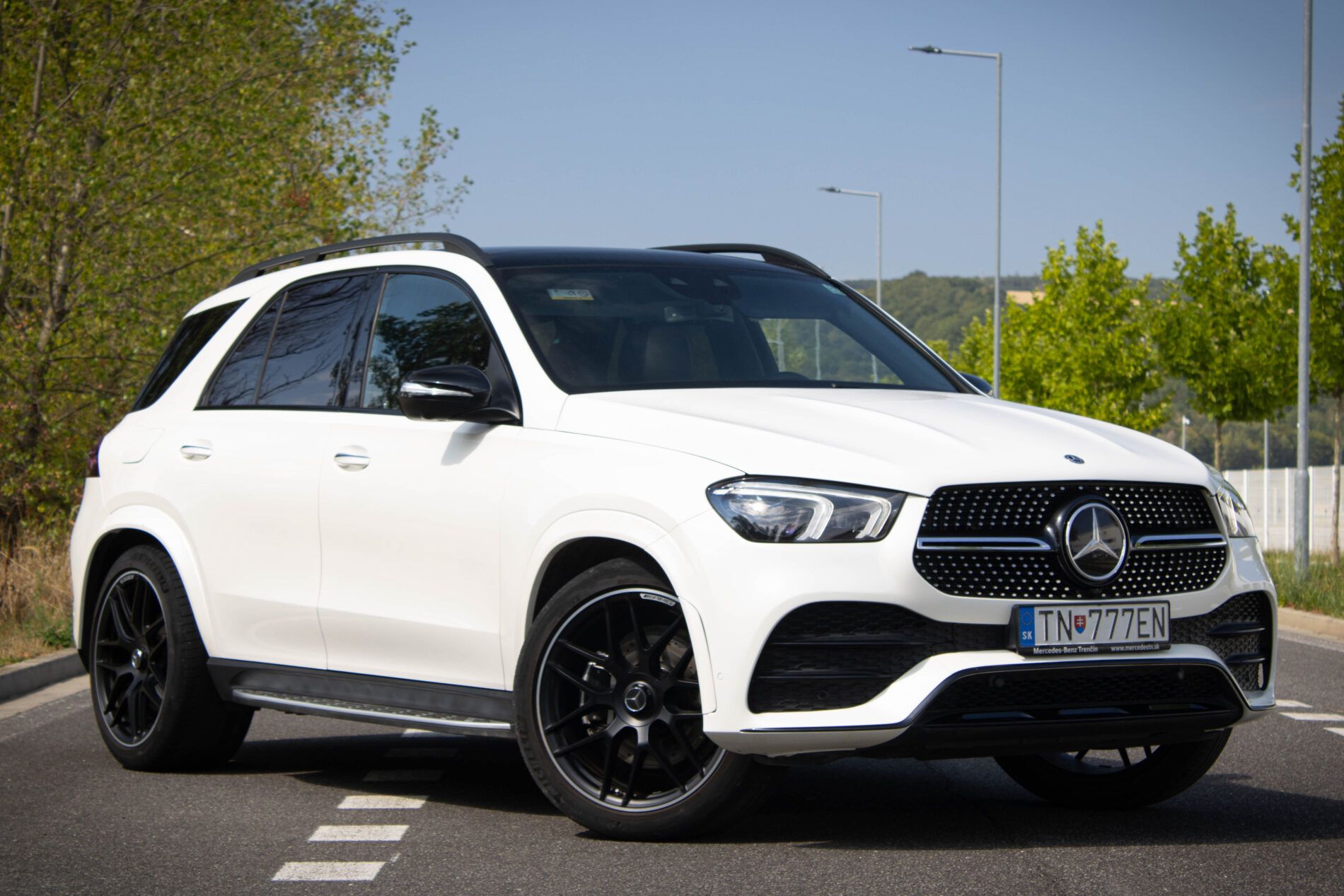 Mercedes-Benz, GLE trieda - fotka 2