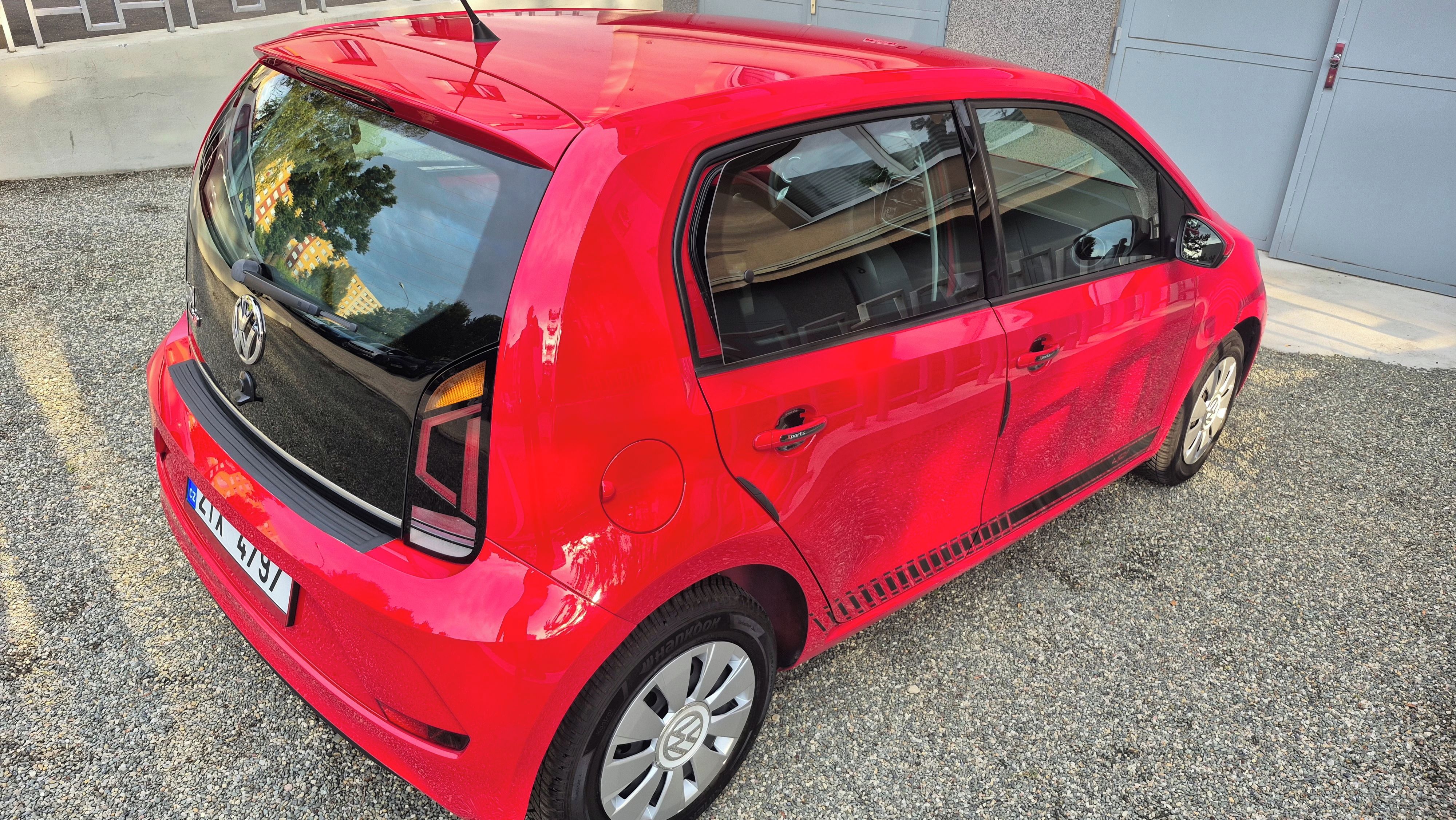 Volkswagen Up!, Volkswagen UP! 2019 Cebia - fotka 3