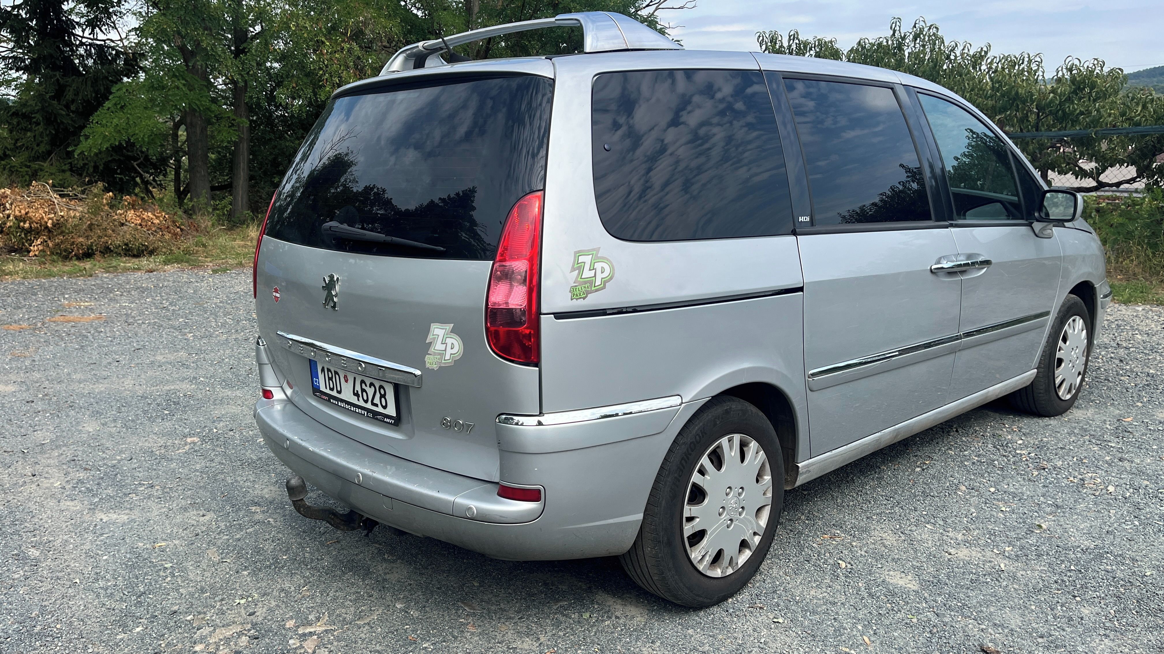 Peugeot 807, 2.0 HDI, el. dvěře - fotka 6