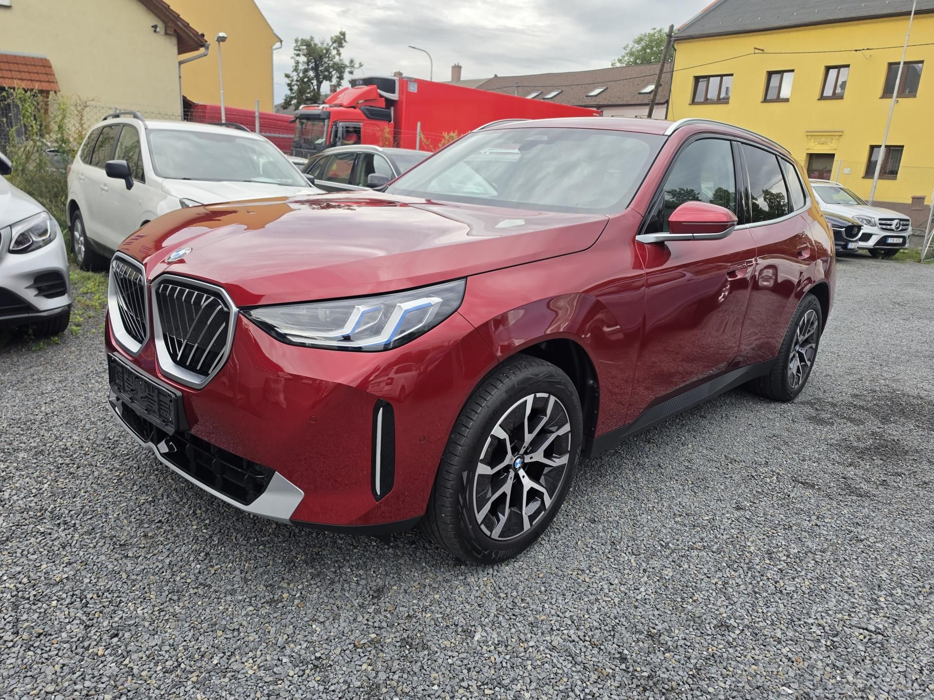 BMW X3, 2.0 D X Drive - fotka 2