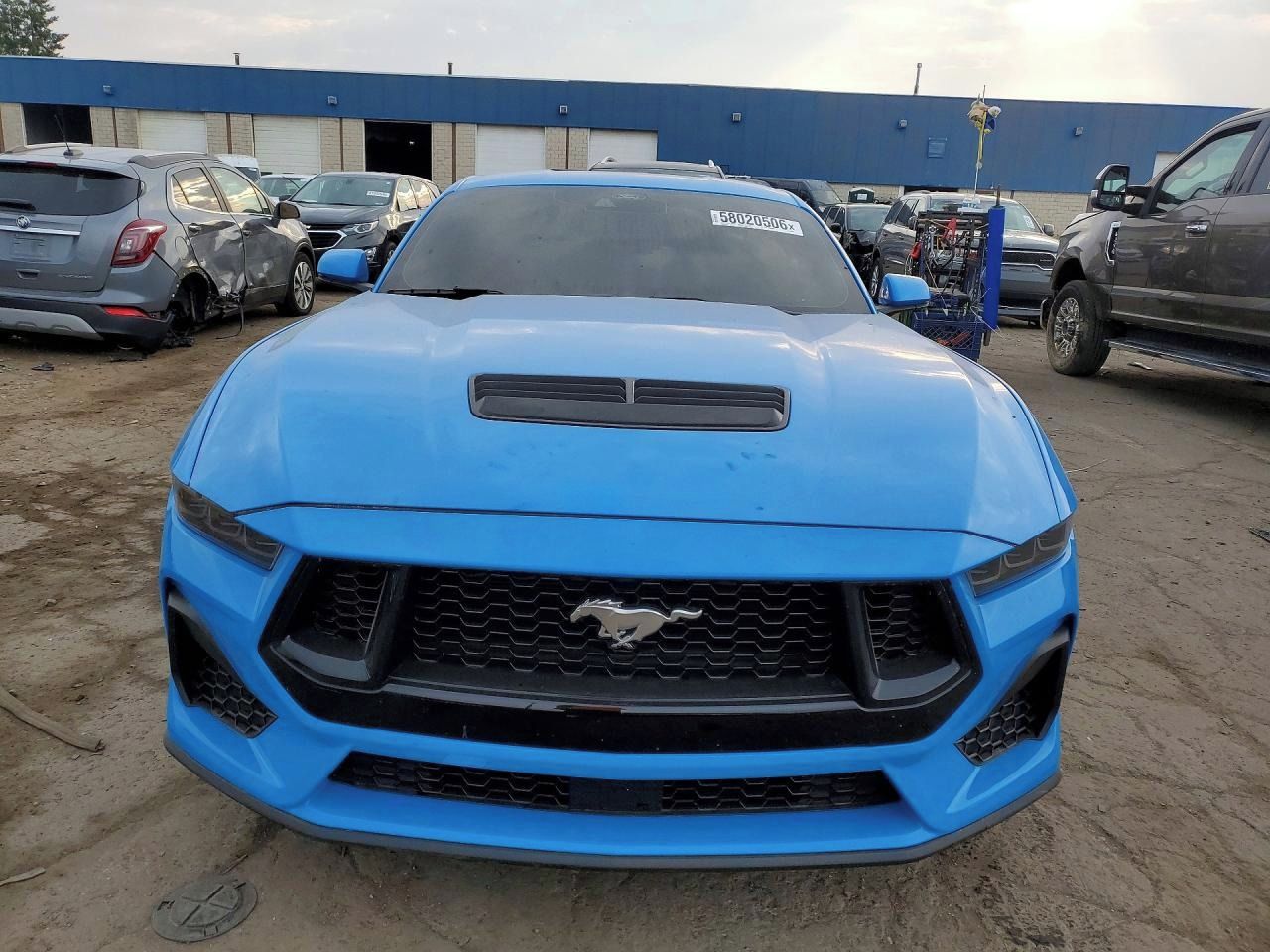 Ford Mustang, Auto na cestě - fotka 5