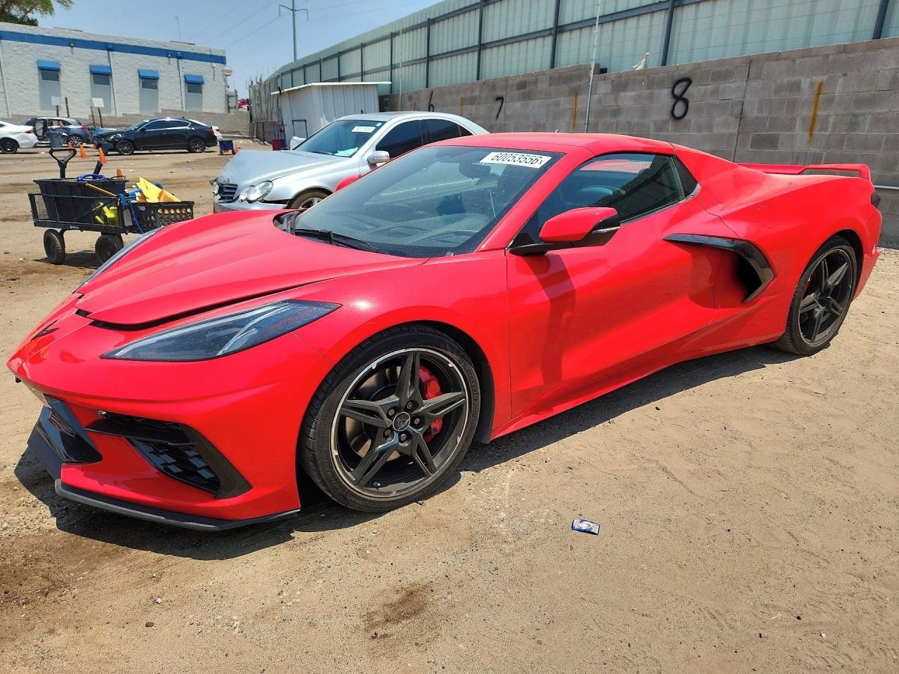 Chevrolet Corvette, Auto na cestě