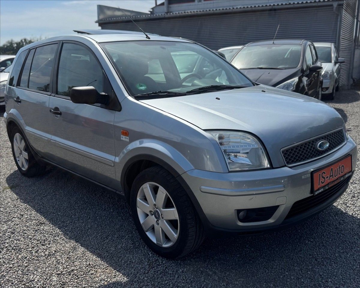 Ford Fusion, 1,6 Duratec - fotka 3