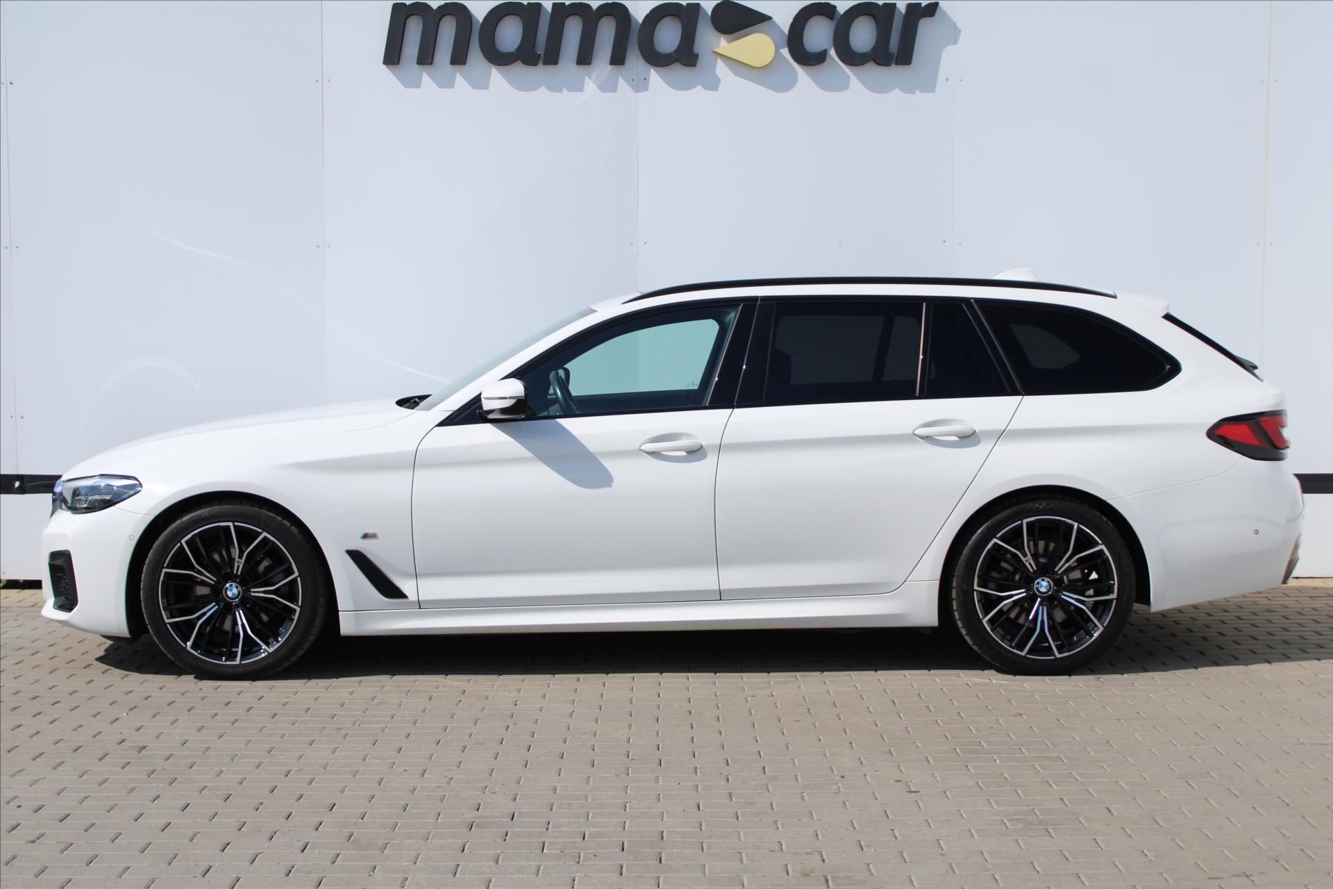 BMW Řada 5, 520d xDrive 140kW M PAKET ČR - fotka 4