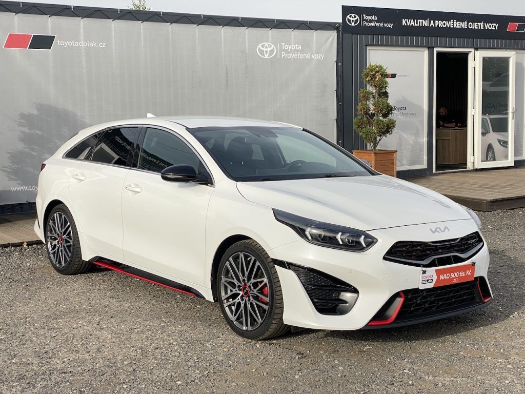 Kia Pro_cee´d, 1.6TGDi, ČR, automat, záruka