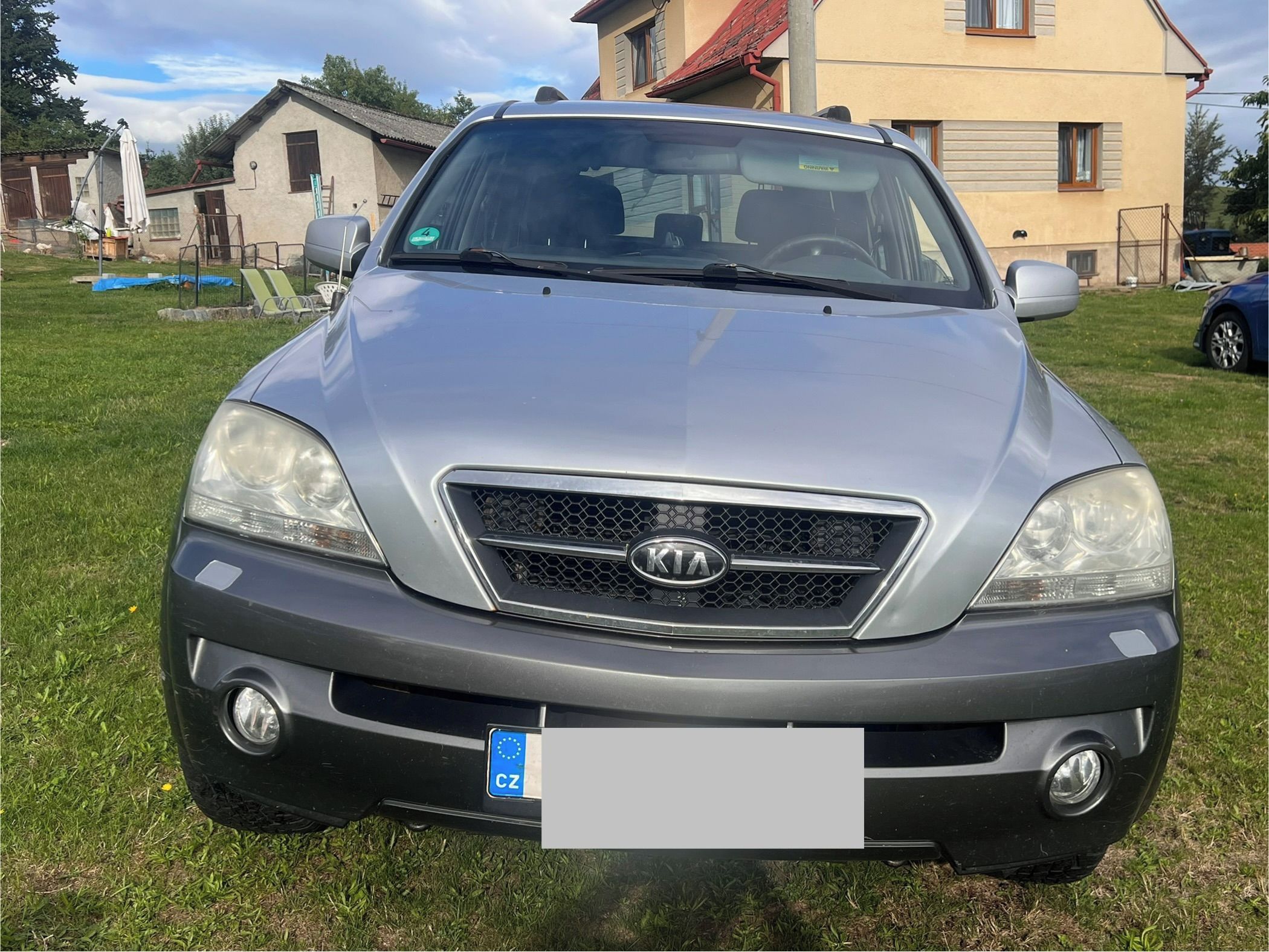 Kia Sorento, Kia Sorento 2.5 CRDi, STK 8/27 - fotka 3