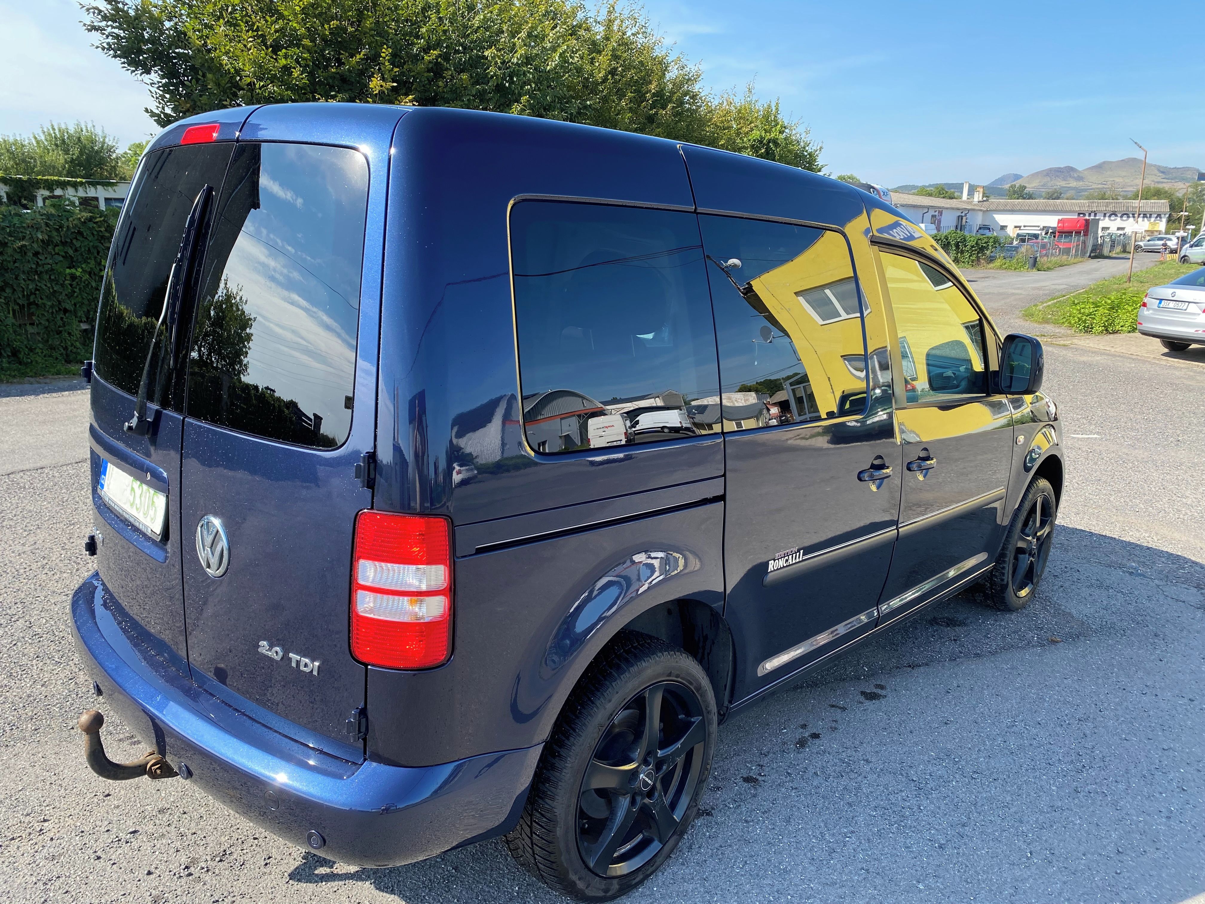 Volkswagen Caddy, 2,0TDI,103KW,Roncalli,7MÍST - fotka 6