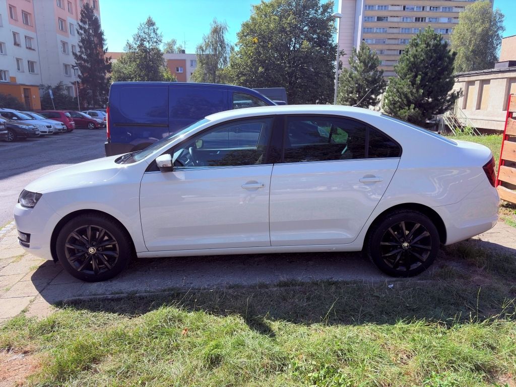 Škoda Rapid, Style plus - fotka 5
