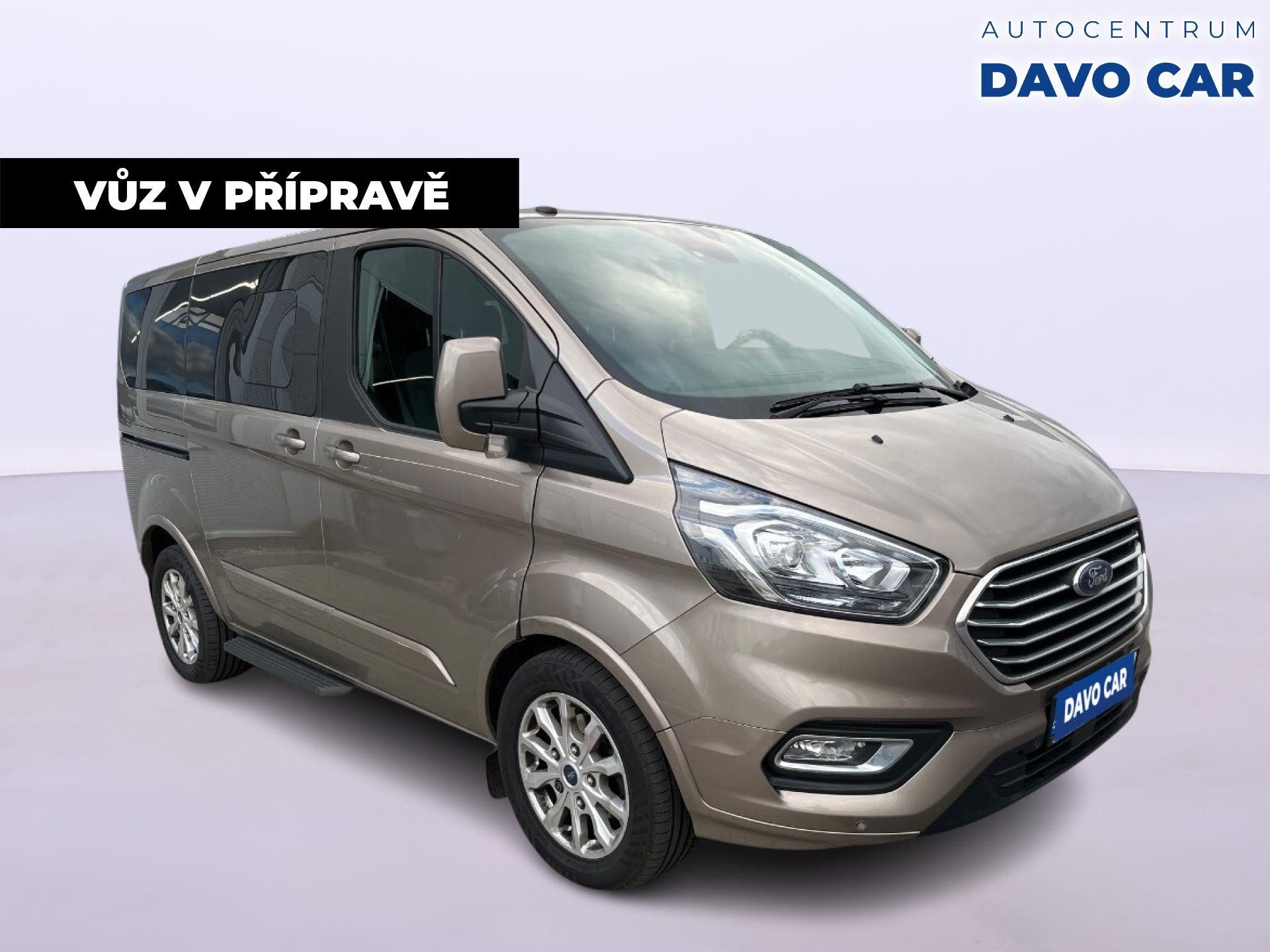 Ford Tourneo Custom, 2,0 TDCi 96kW Titanium CZ DPH - fotka 4
