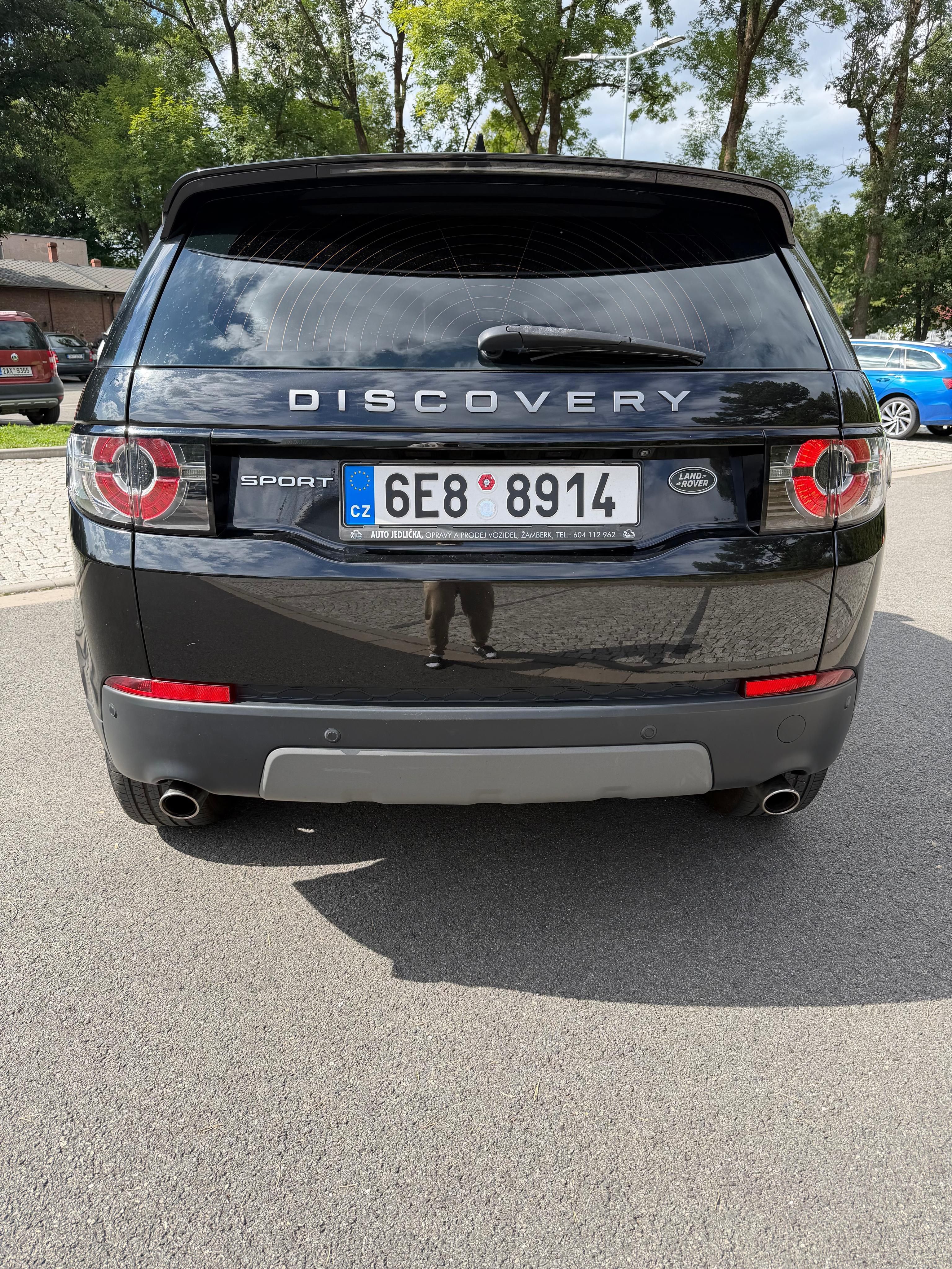 Land Rover Discovery - fotka 2