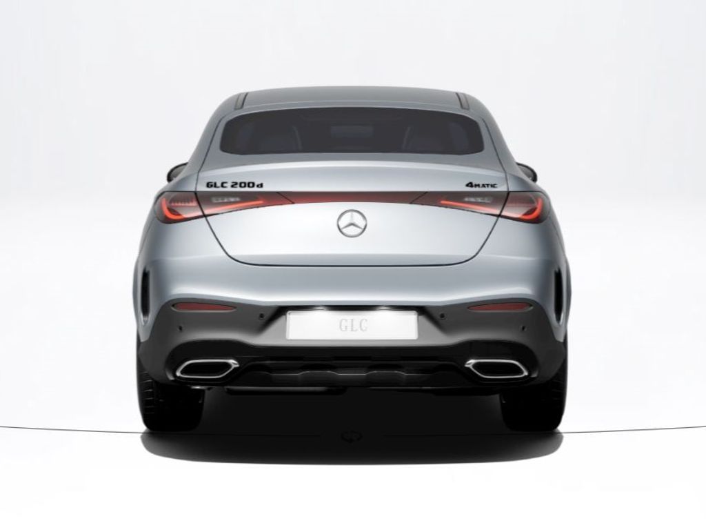 Mercedes-Benz GLC, GLC 200 d 4MATIC kupé - fotka 5