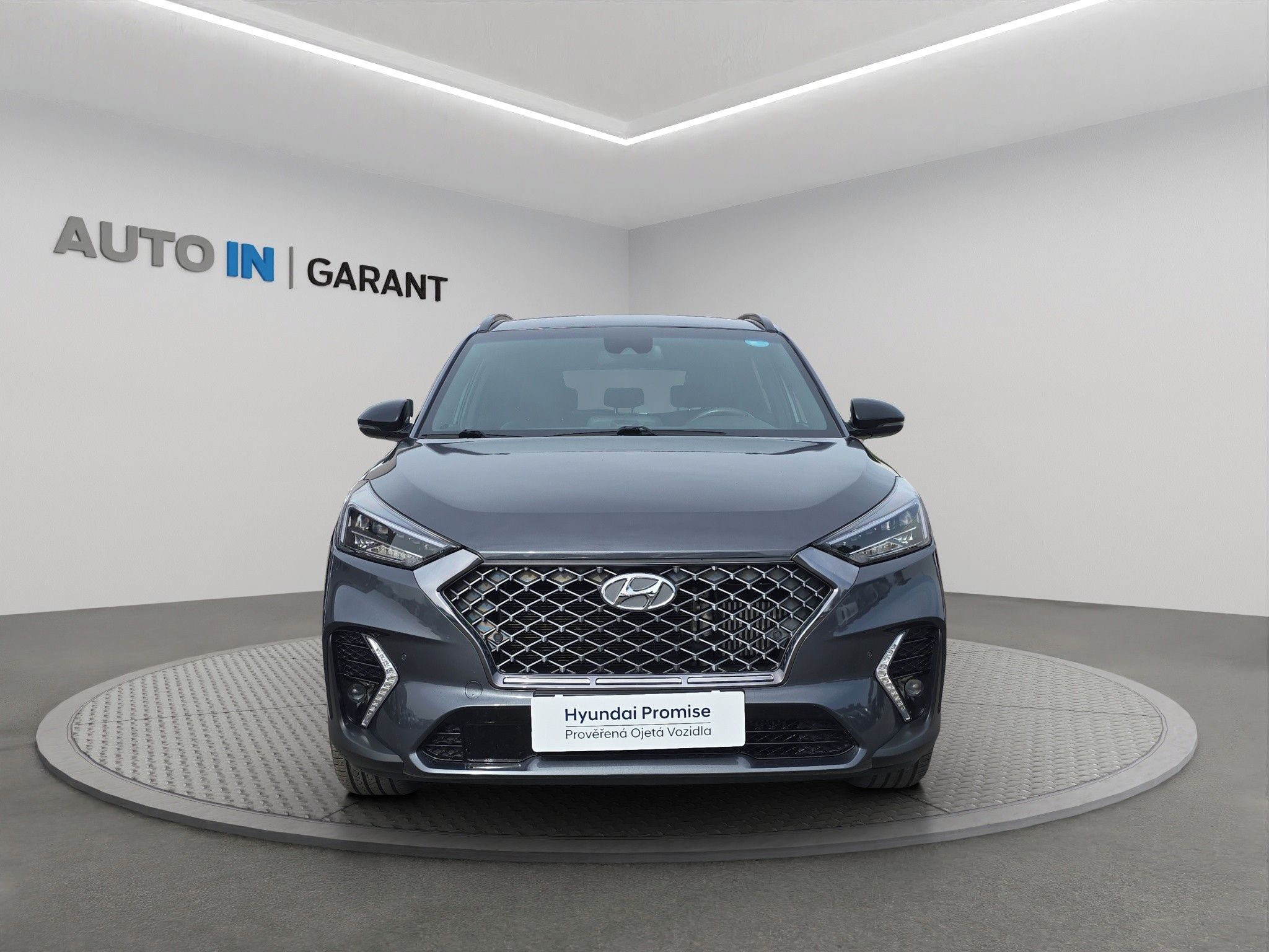 Hyundai Tucson, N-Line 1.6 T-GDi 130kW, Serv.k - fotka 2