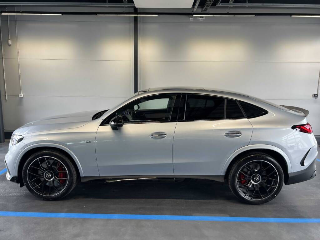 Mercedes-Benz GLC, AMG 53 4MATIC+ kupé - fotka 4