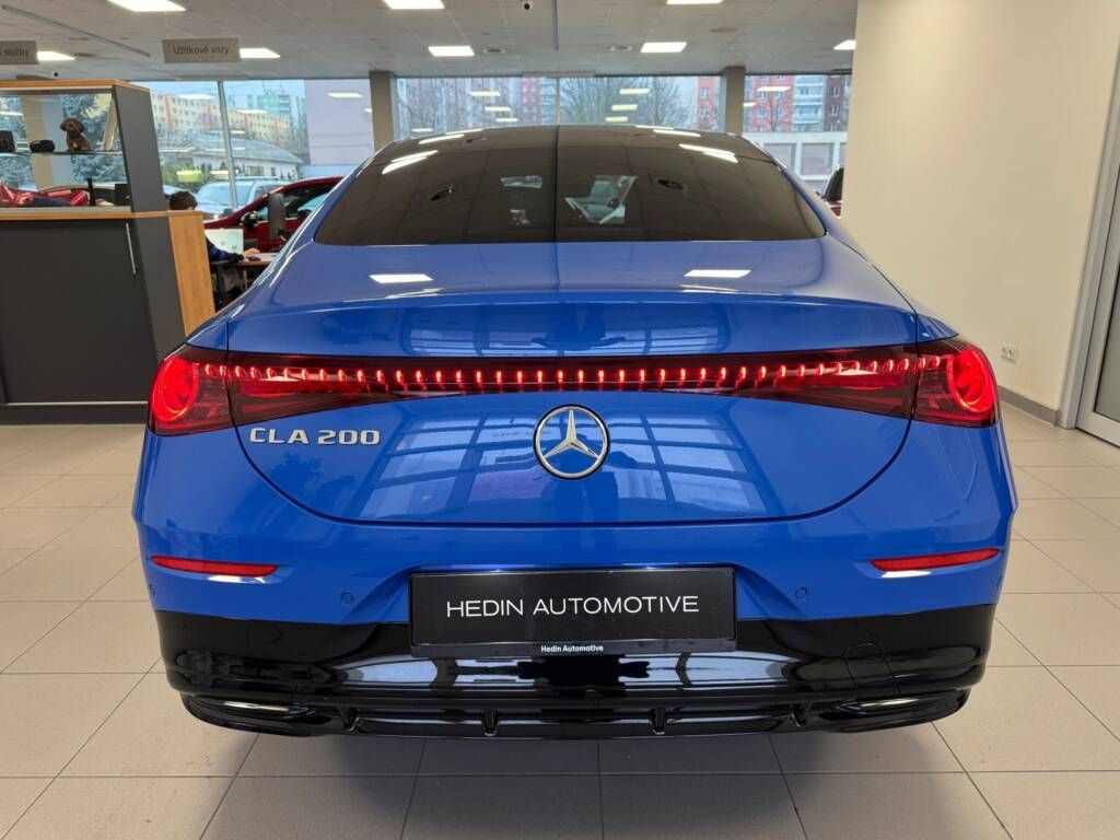 Mercedes-Benz CLA, 200 - fotka 4